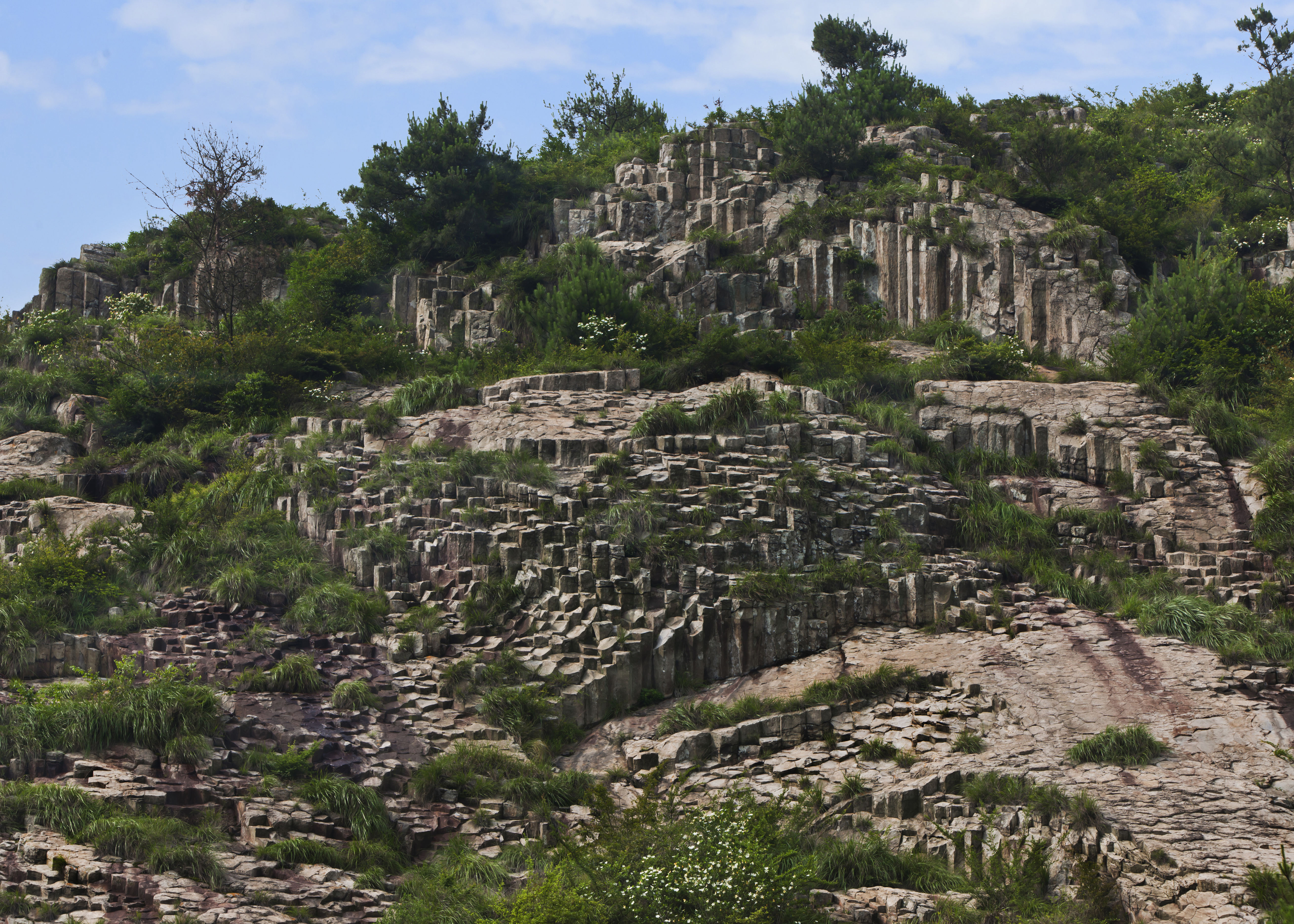 临海桃渚石柱灵峰（农田、低山、村庄、日出日落、情绪）(图9)