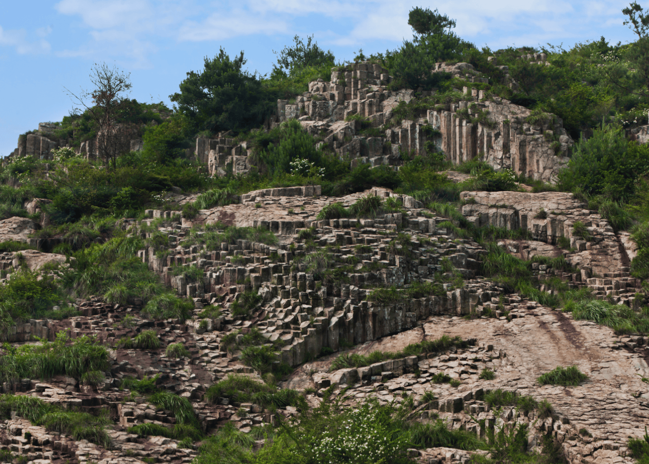 临海桃渚石柱灵峰（农田、低山、村庄、日出日落、情绪）(图23)