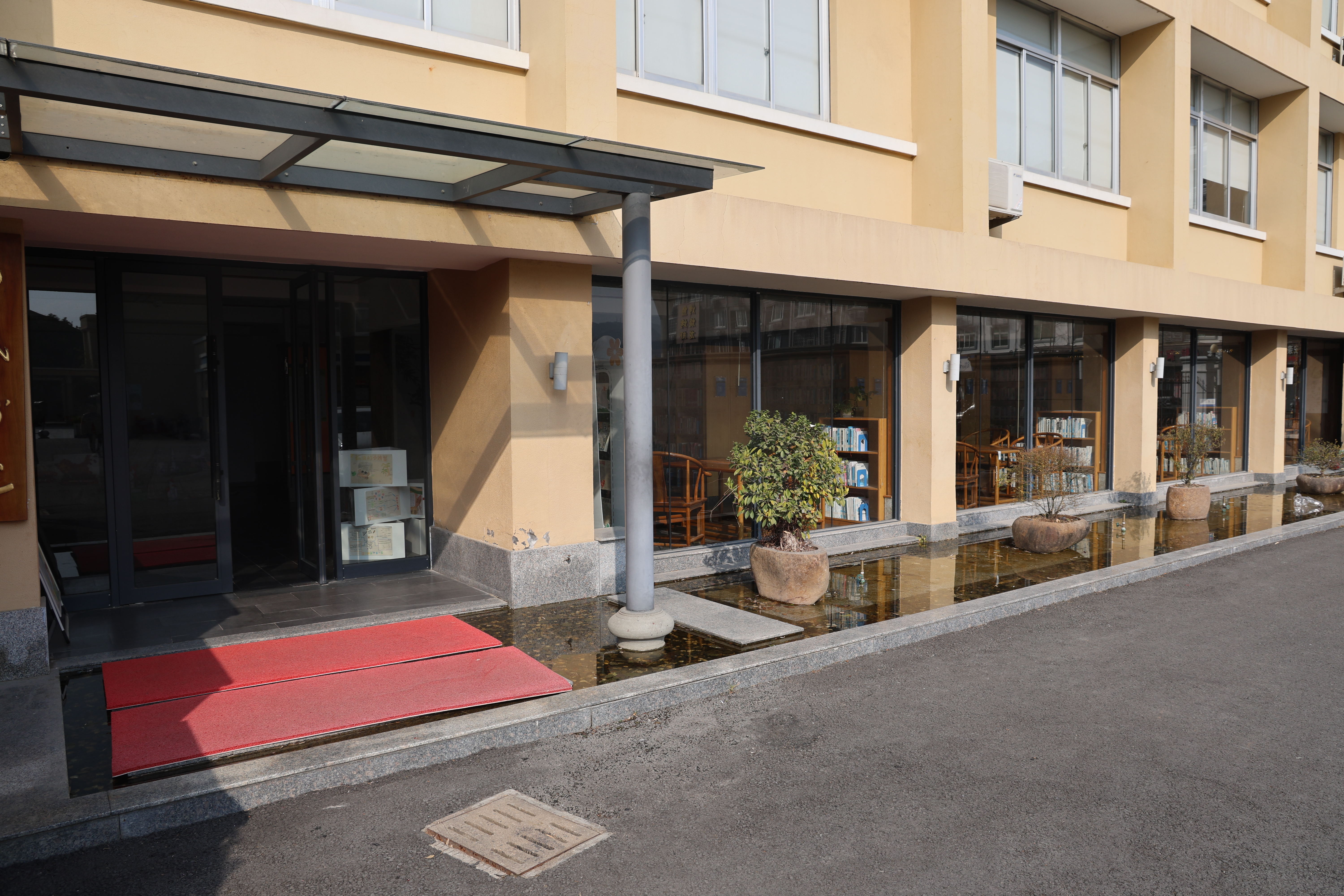 邵家渡街道尚斌书院图书馆(图4)