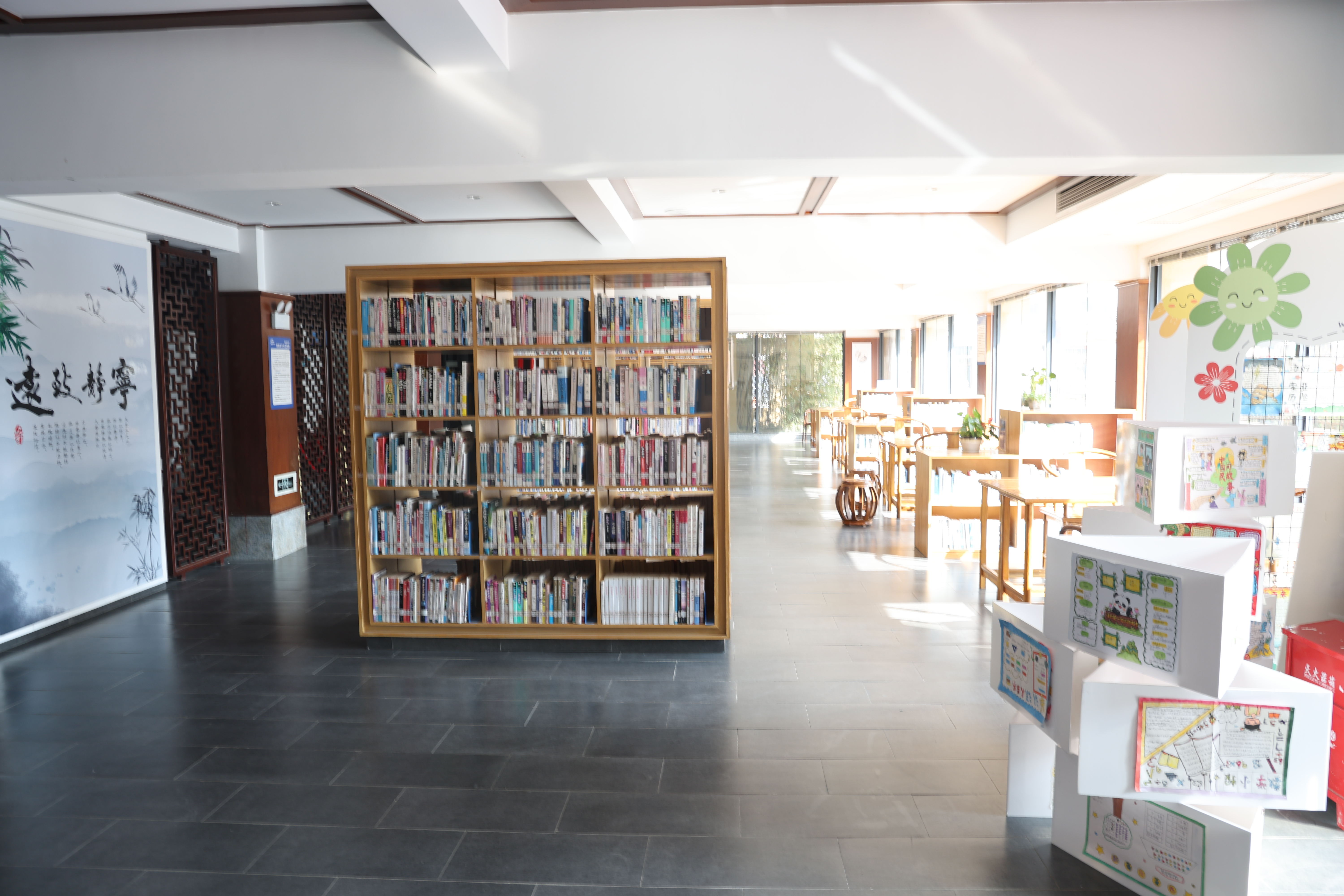 邵家渡街道尚斌书院图书馆(图8)