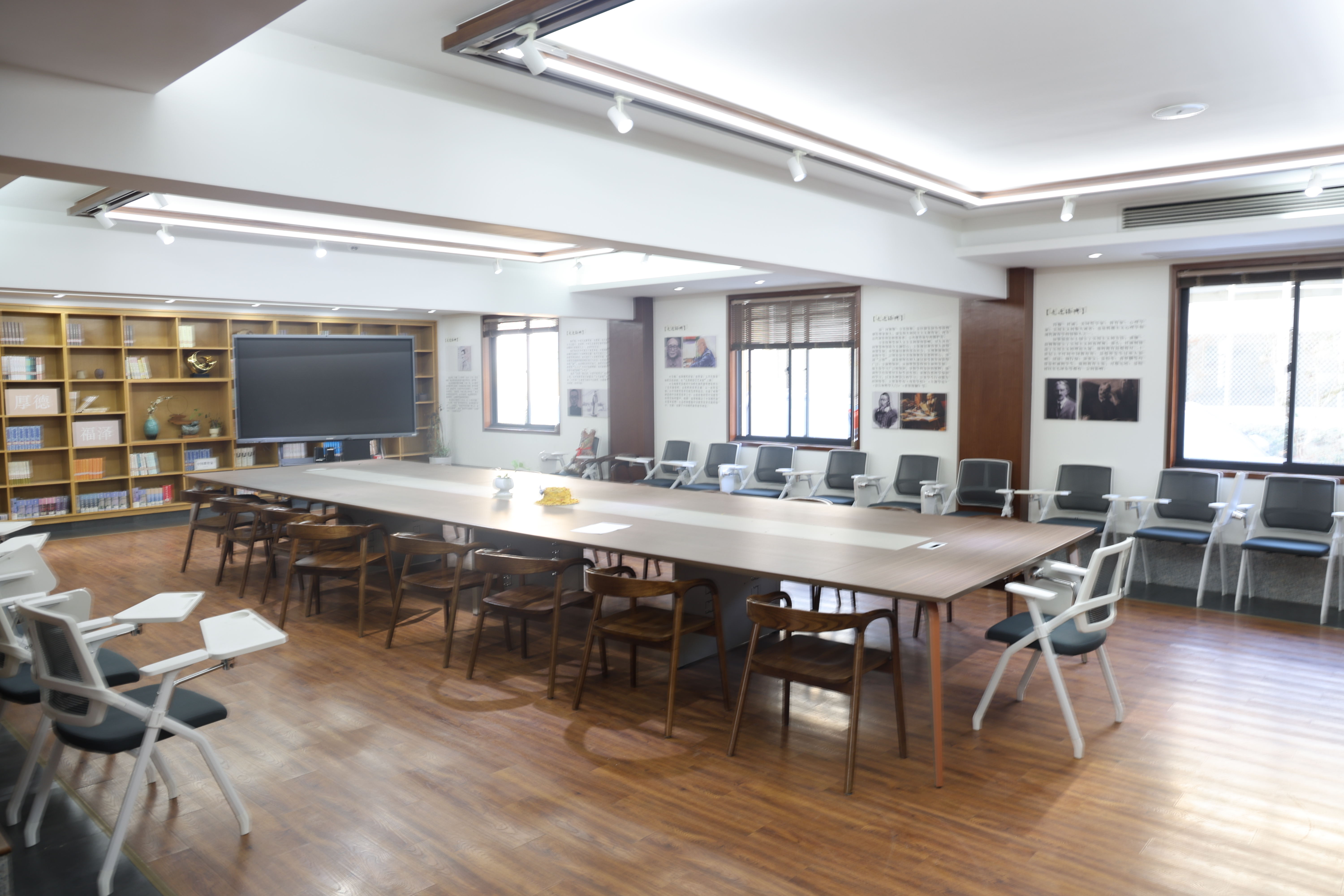 邵家渡街道尚斌书院图书馆(图7)