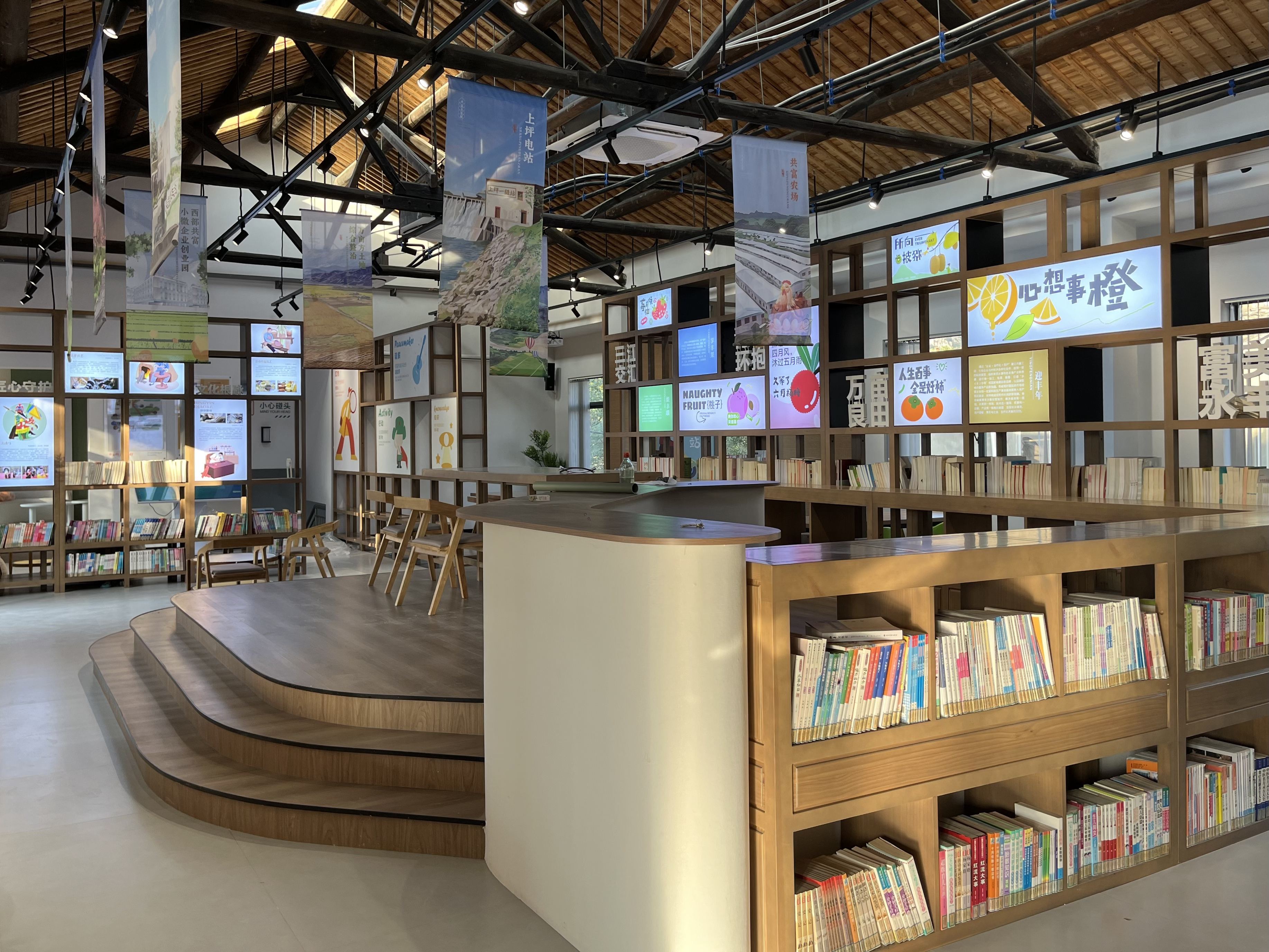  临海市图书馆永丰分馆(图7)