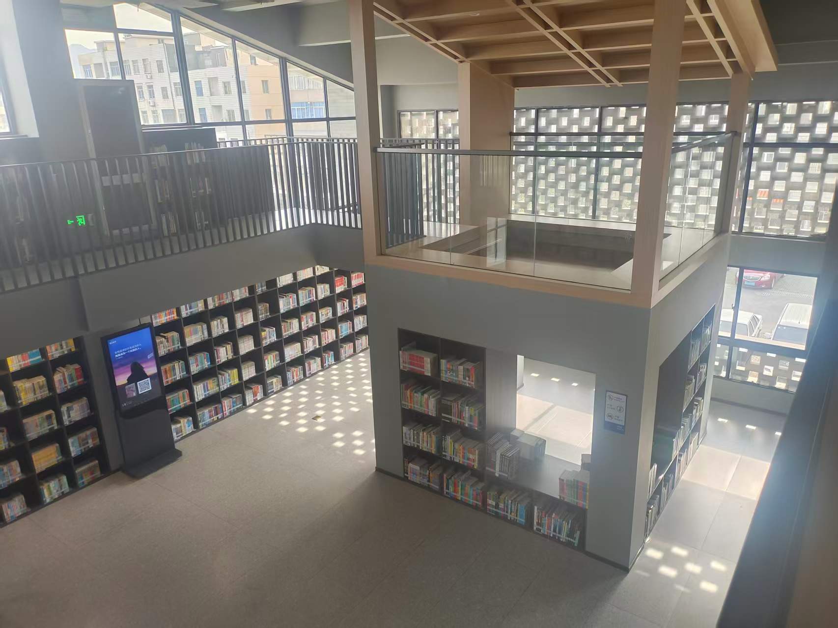 临海市图书馆汛桥分馆(图2)