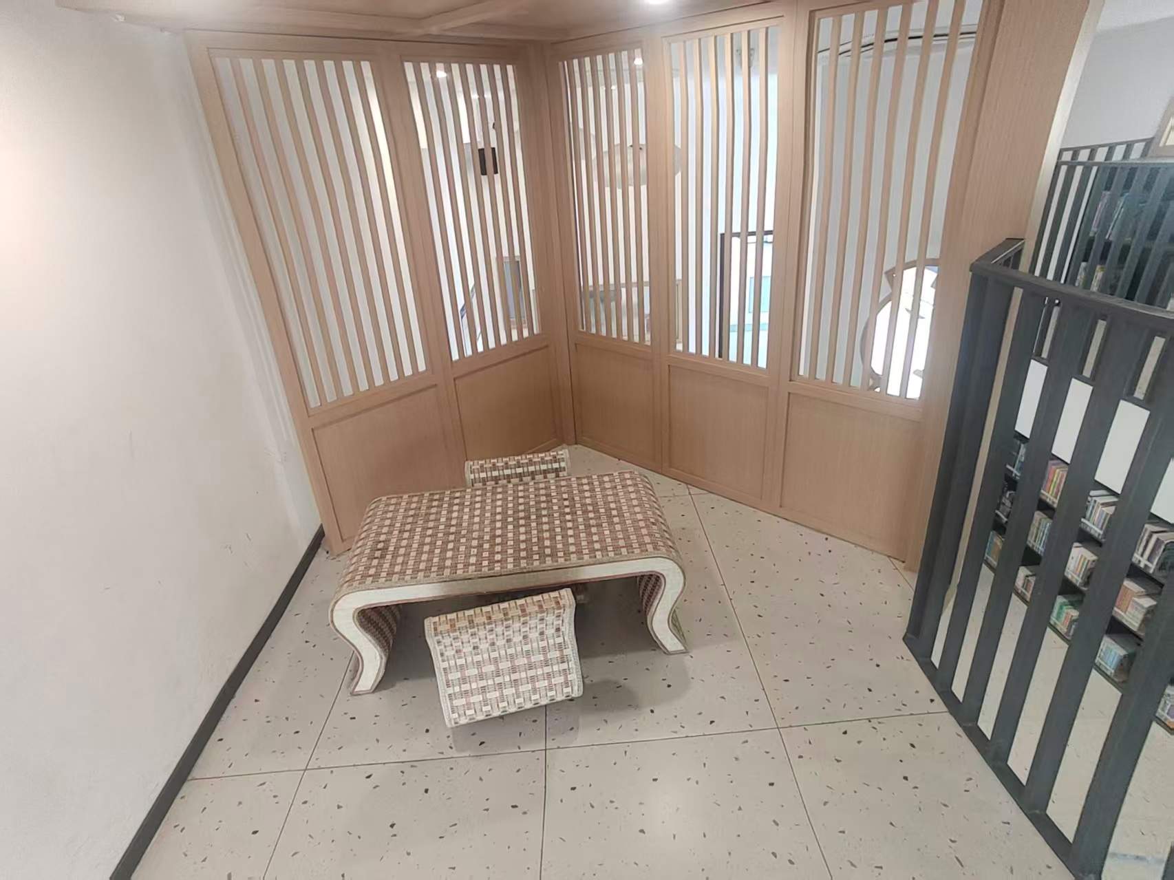 临海市图书馆汛桥分馆(图7)