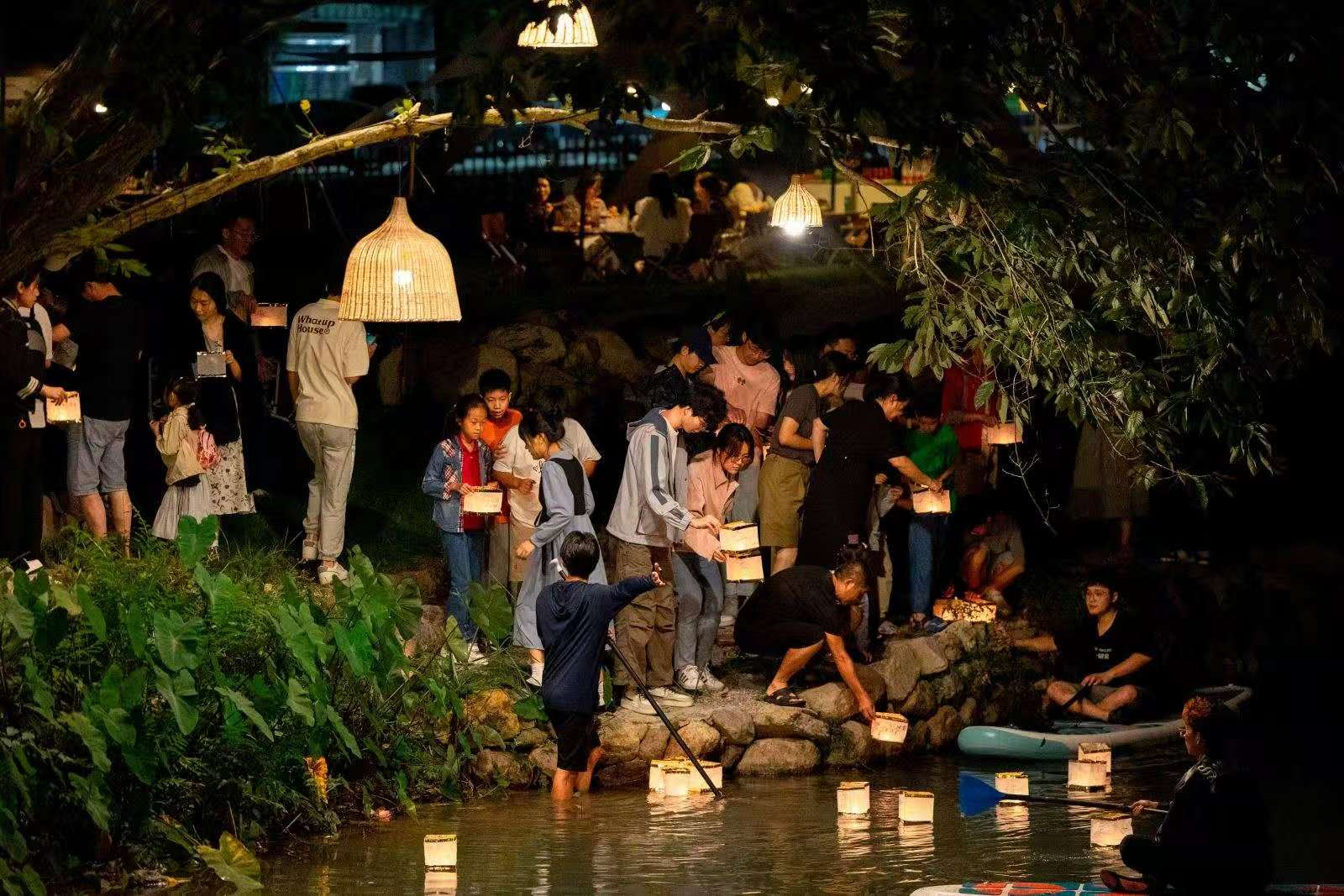 临海市汛桥镇光明村溪谷营地 旅游景区休闲(图8)