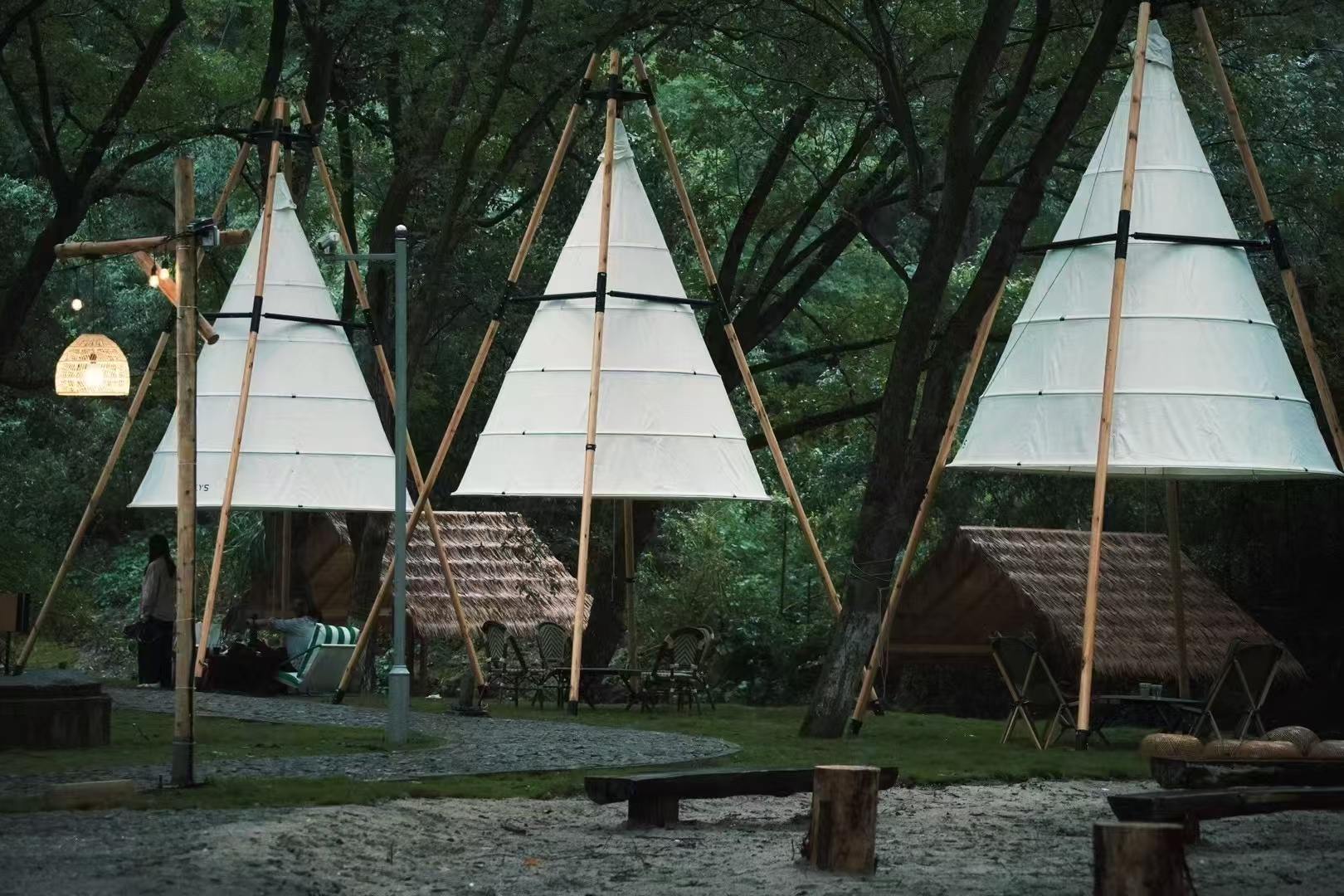 三月旷野·河头营地 旅游休闲景区(图10)