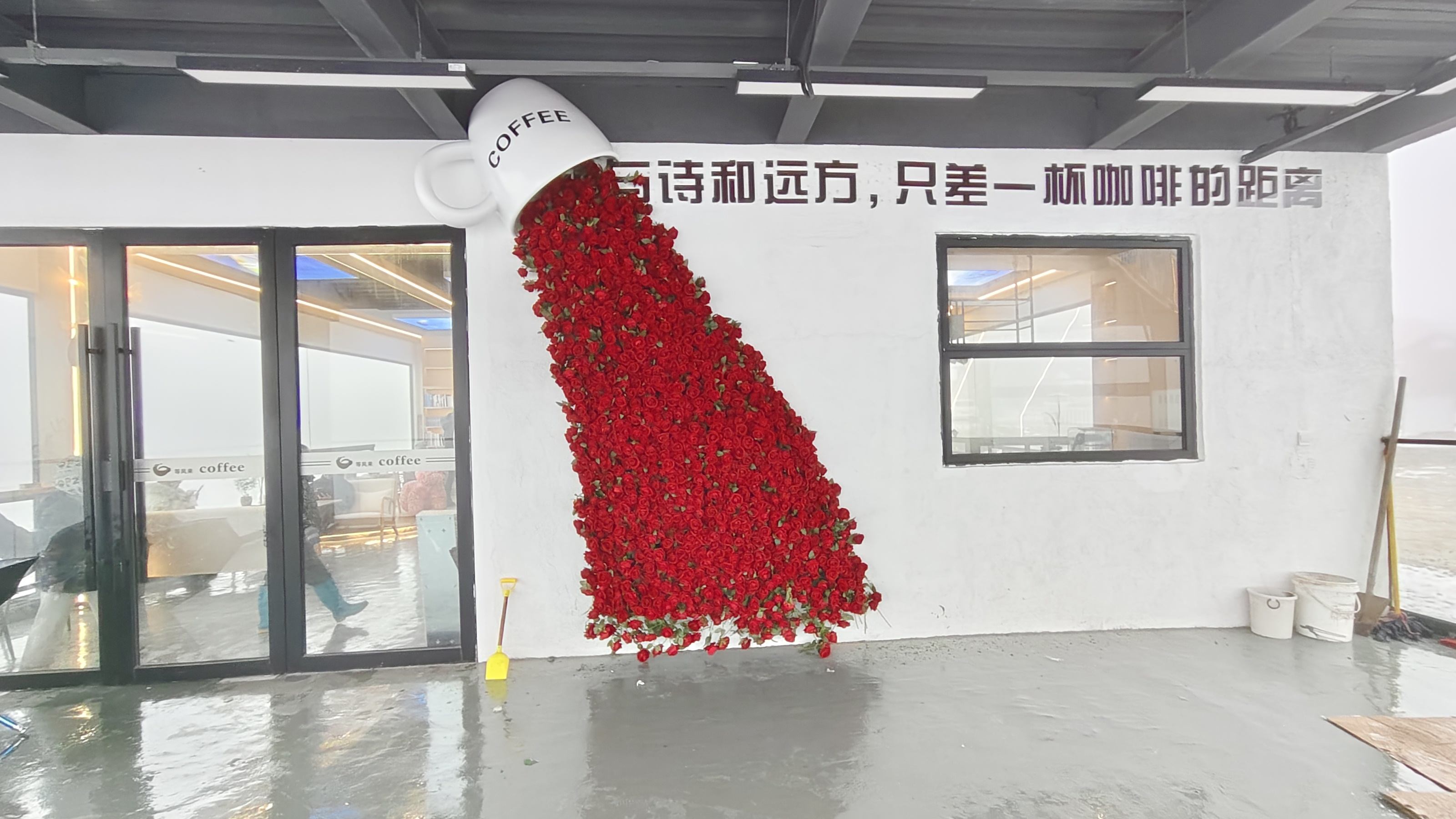 等风来咖啡馆（安基山山顶咖啡、书吧）(图5)