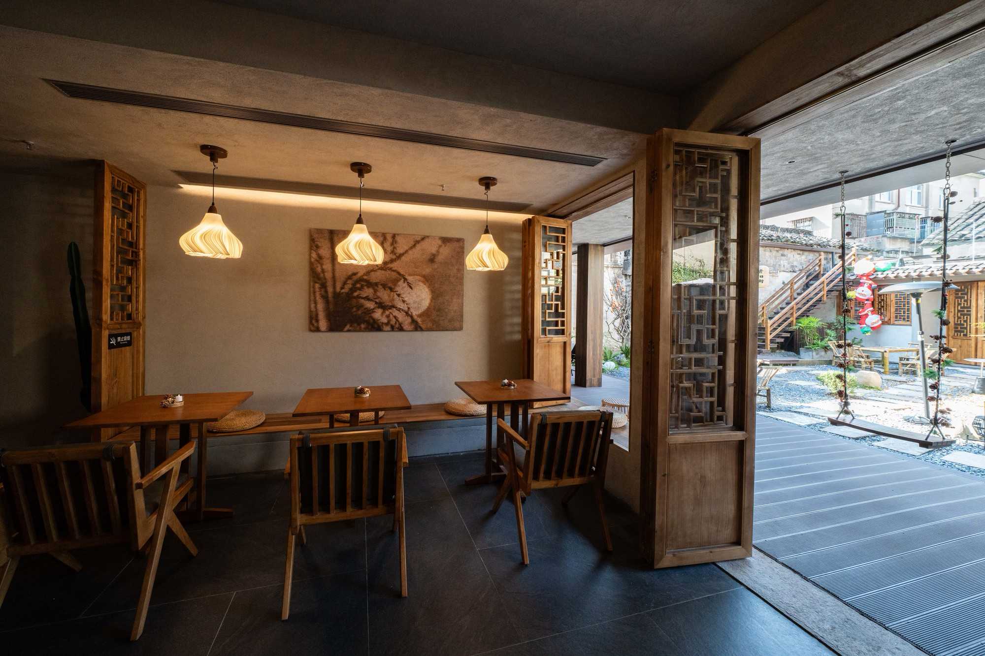 临海古城铜镂辰忆居民宿咖啡(图13)