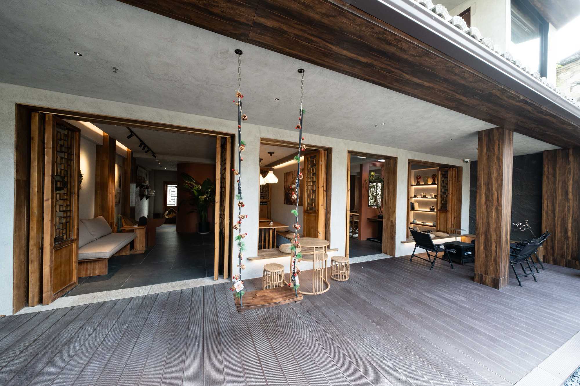 临海古城铜镂辰忆居民宿咖啡(图11)