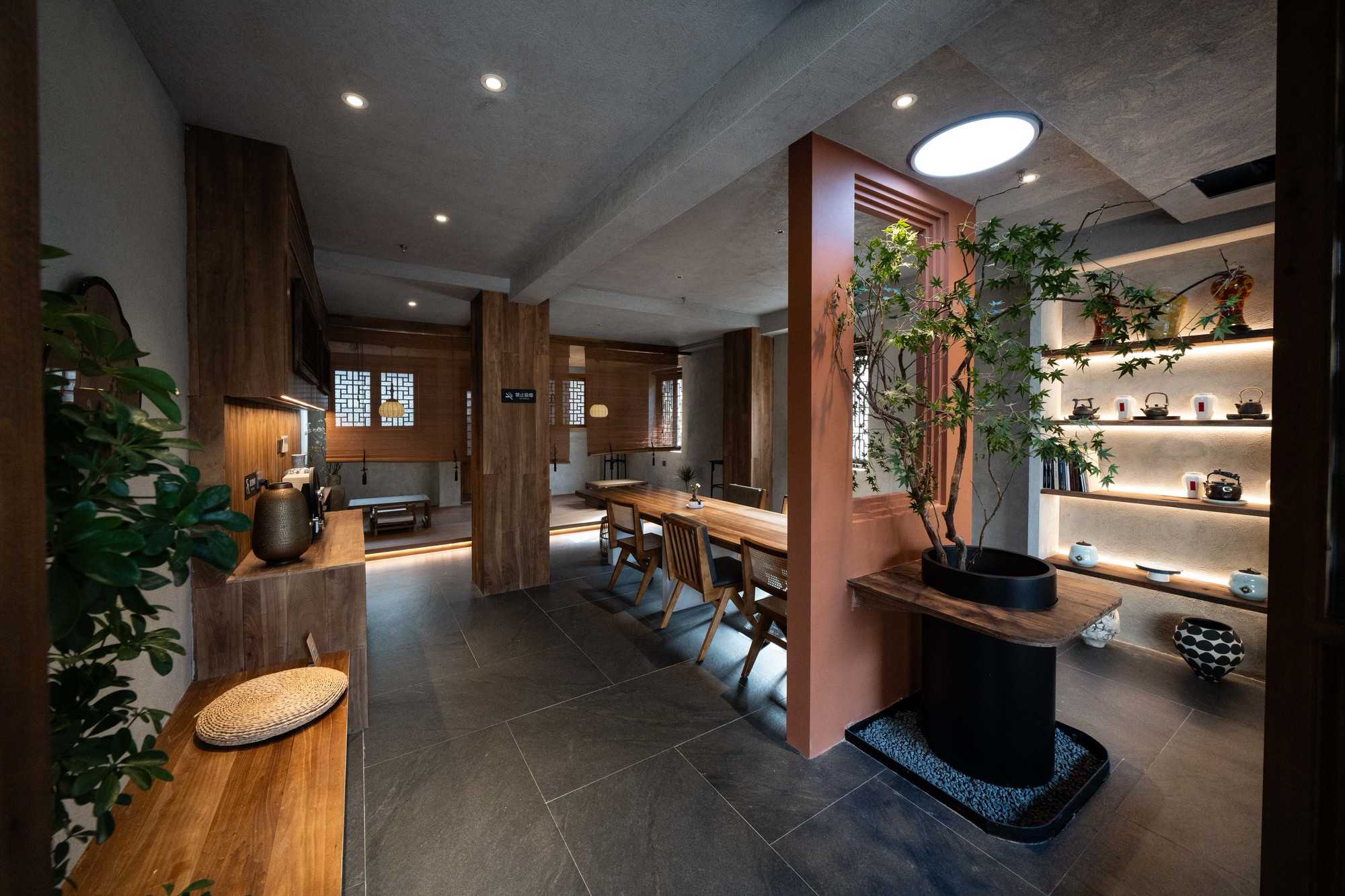 临海古城铜镂辰忆居民宿咖啡(图10)