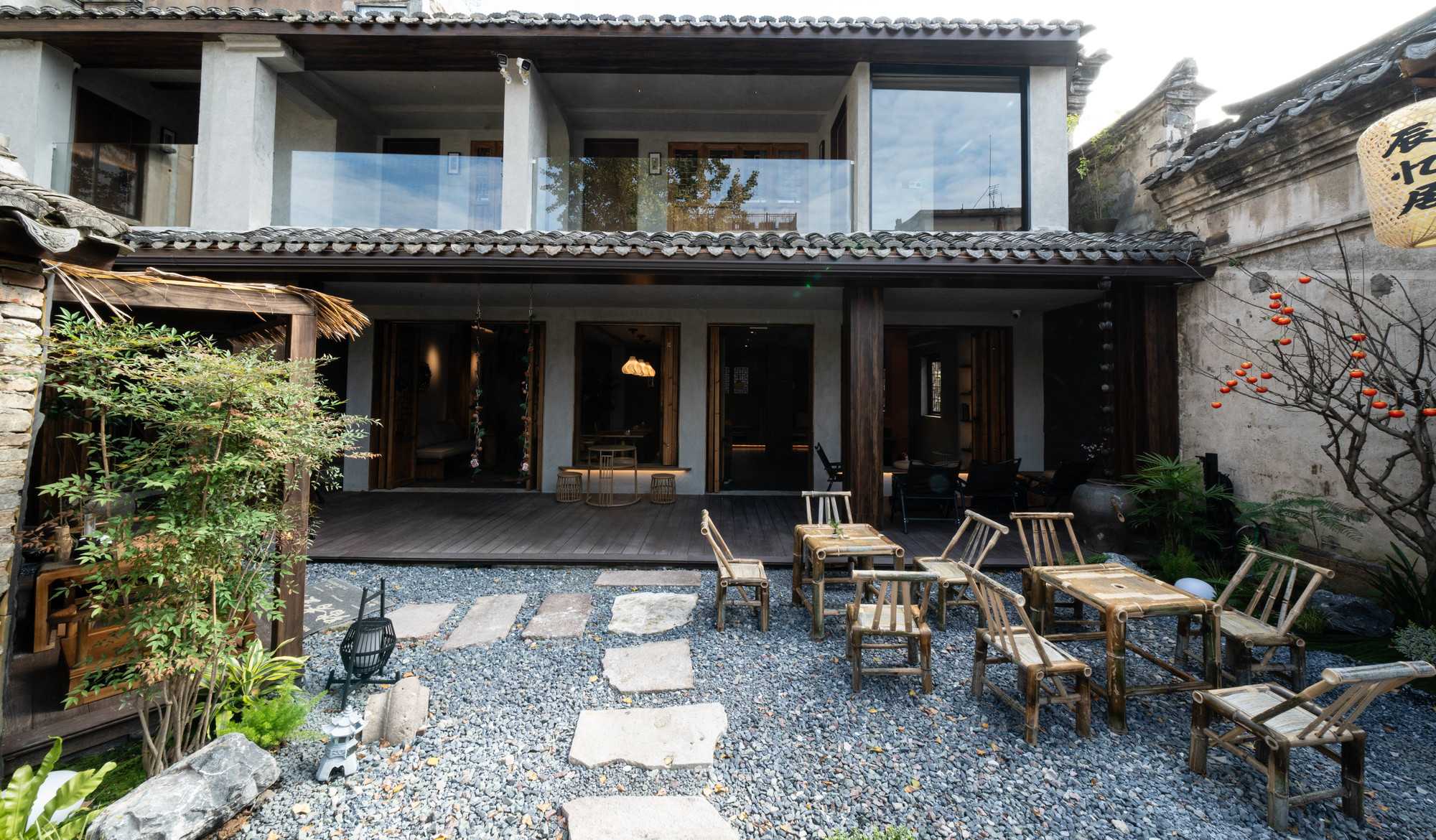 临海古城铜镂辰忆居民宿咖啡(图9)