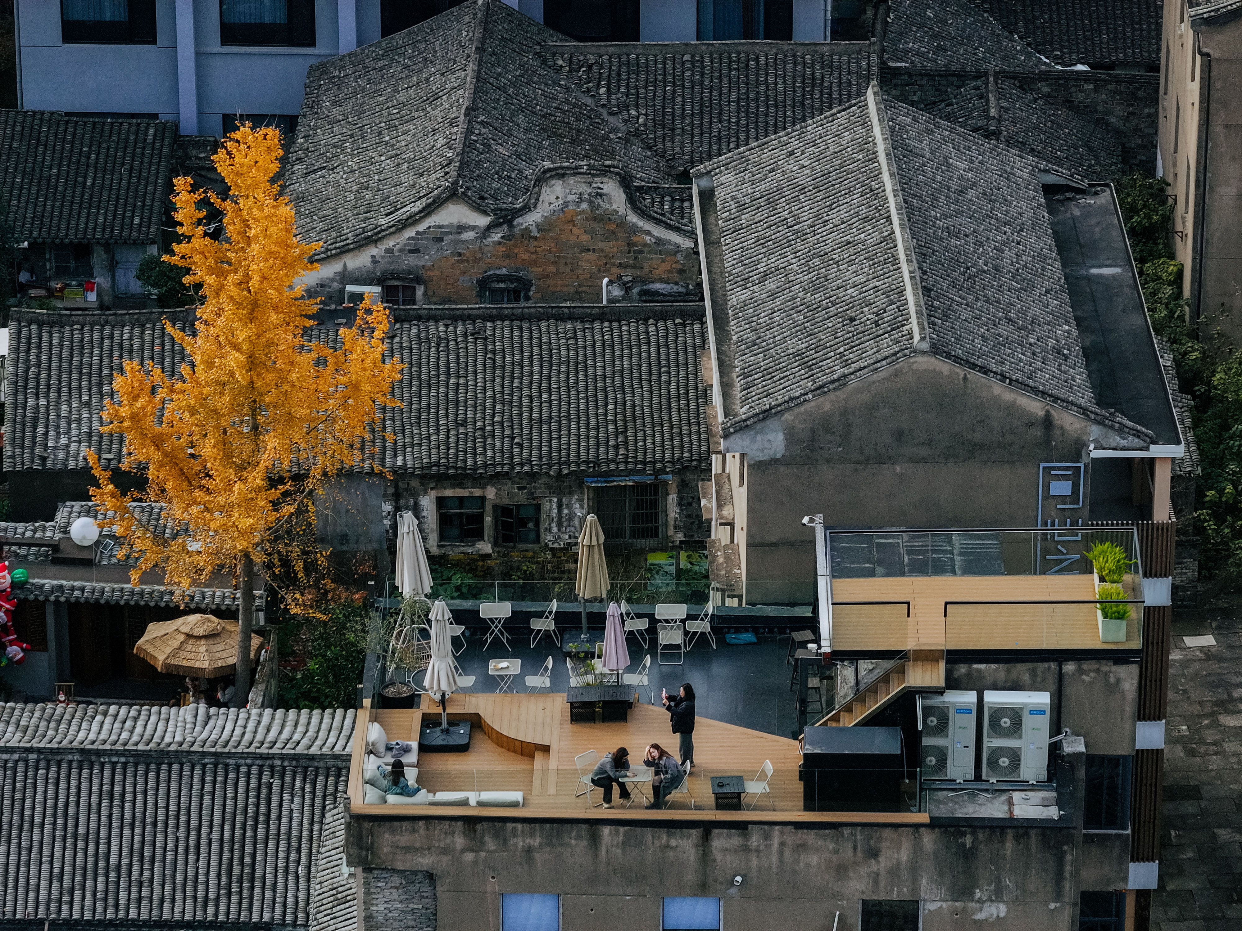 临海古城铜镂辰忆居民宿咖啡(图7)