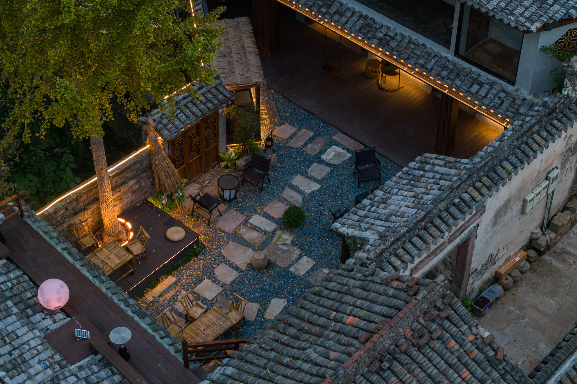 临海古城铜镂辰忆居民宿咖啡(图3)