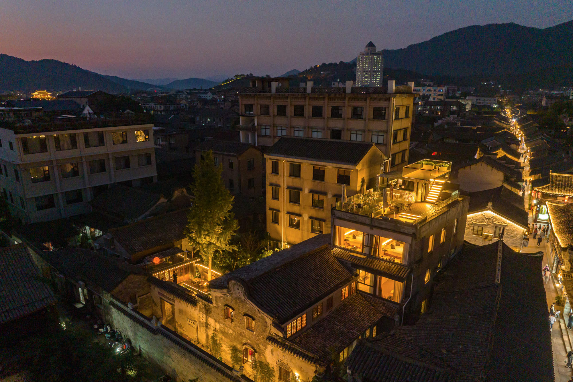 临海古城铜镂辰忆居民宿咖啡(图2)