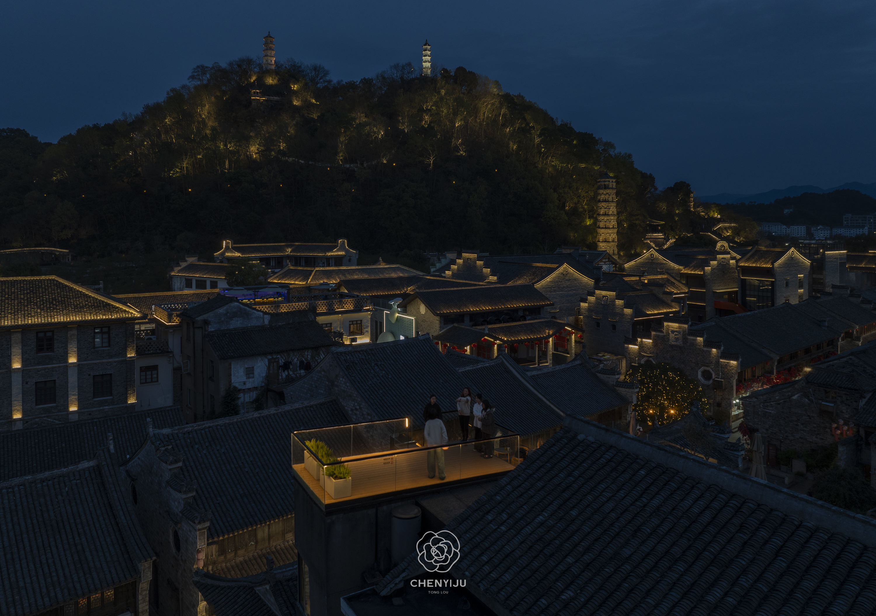 临海古城铜镂辰忆居民宿咖啡(图4)