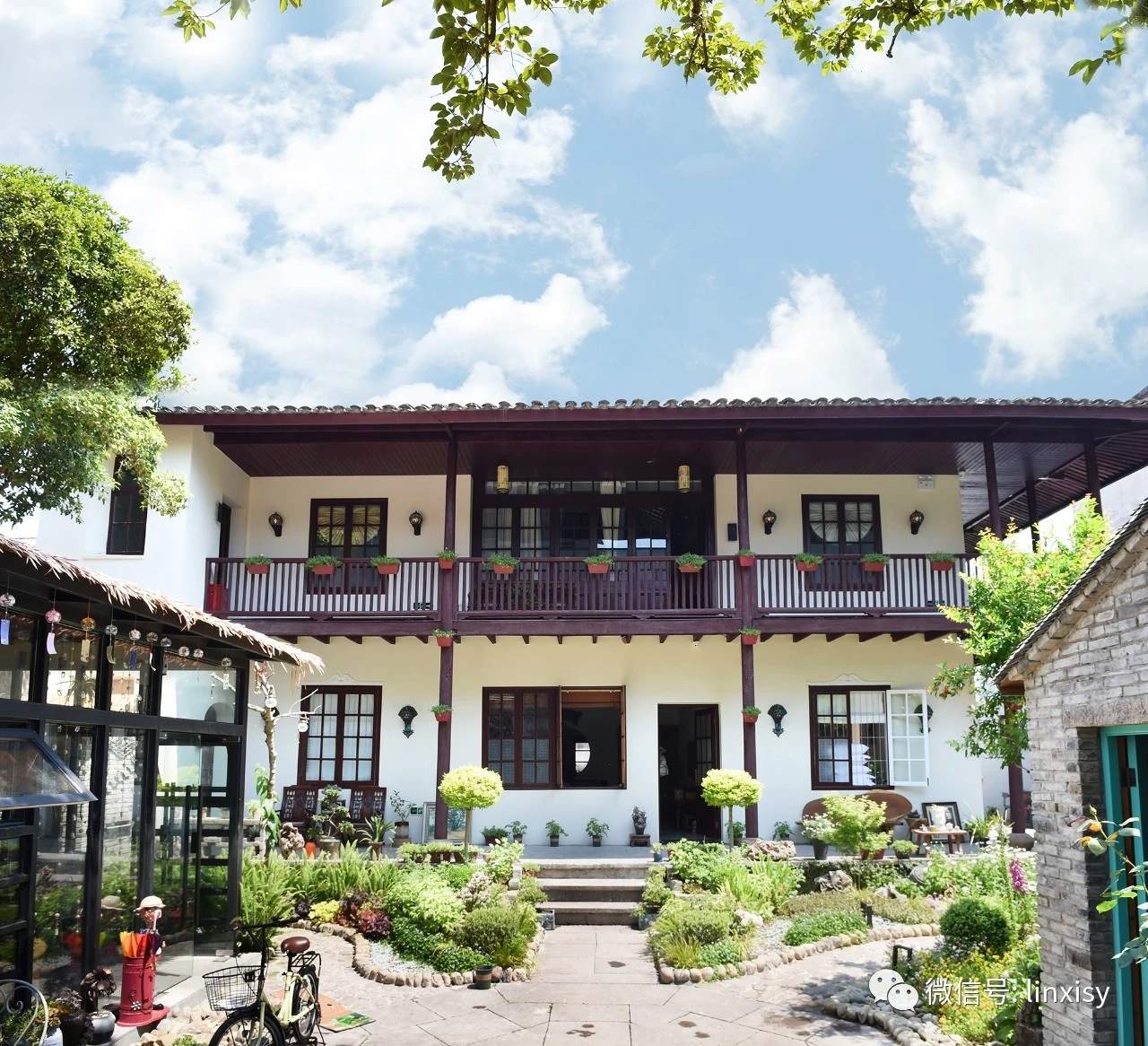 临海市云朵姐姐的花园民宿