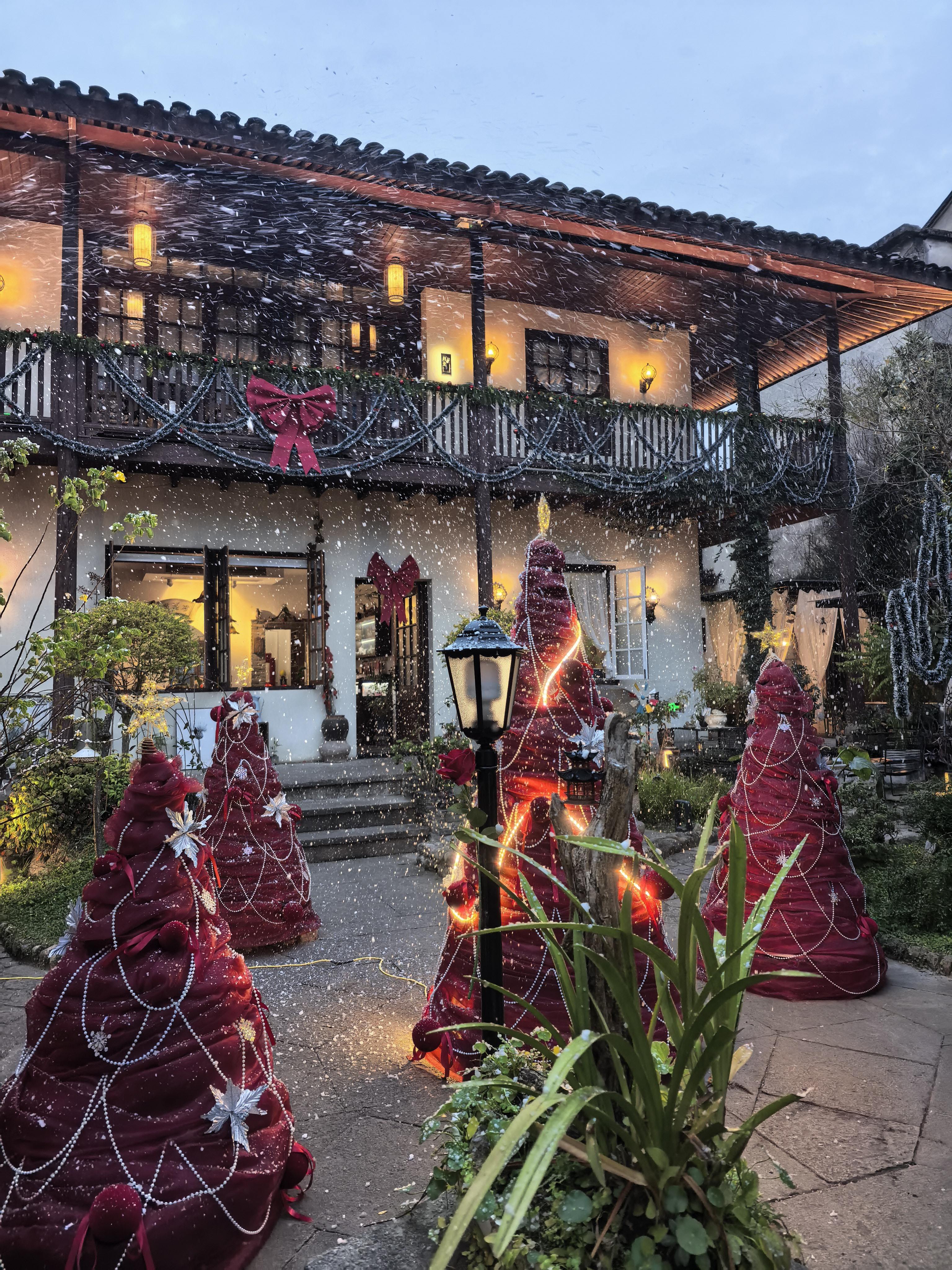 临海市云朵姐姐的花园民宿(图8)