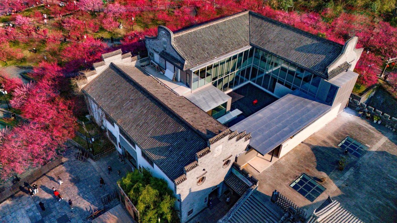 临海古城羽山集民宿酒店(图1)