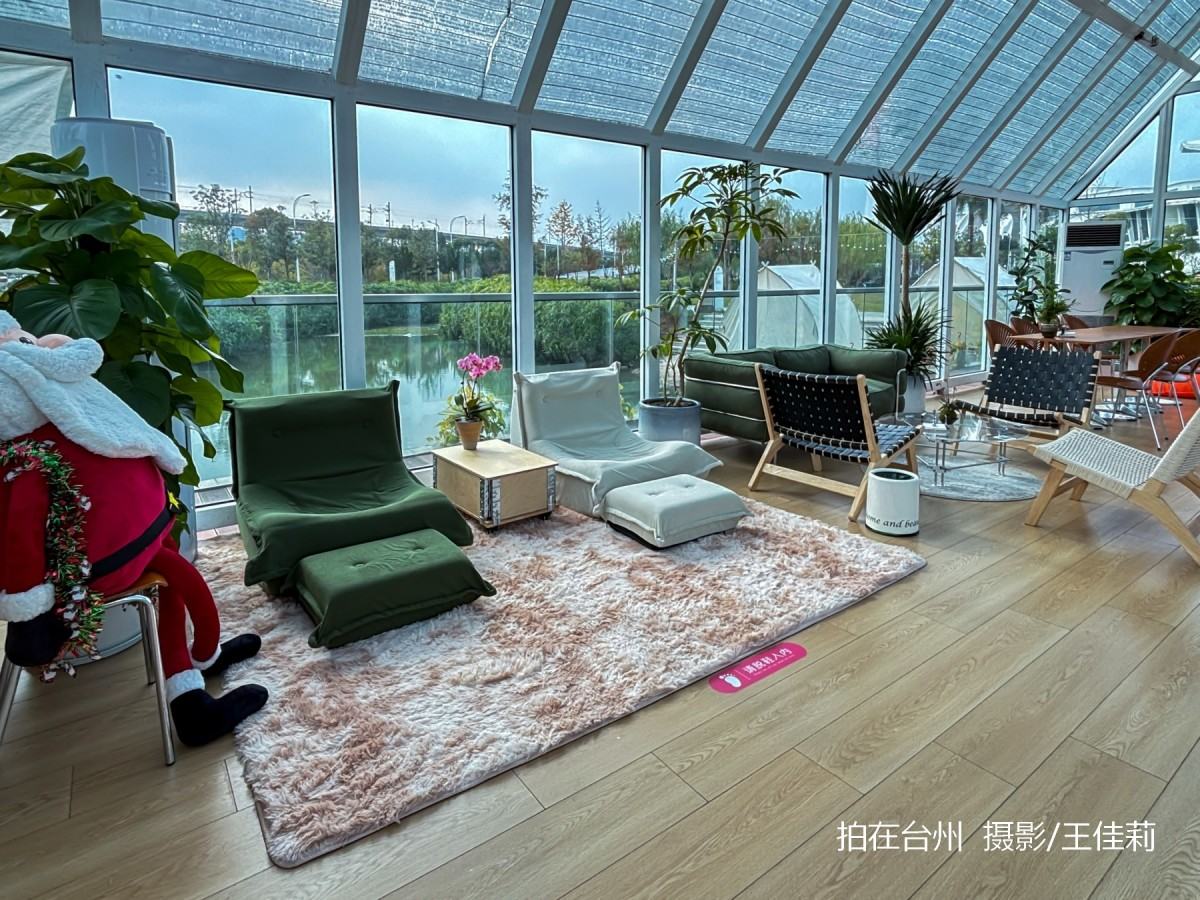 路桥区泊屿咖啡馆：都市休闲与自然融合的影视取景地(图7)