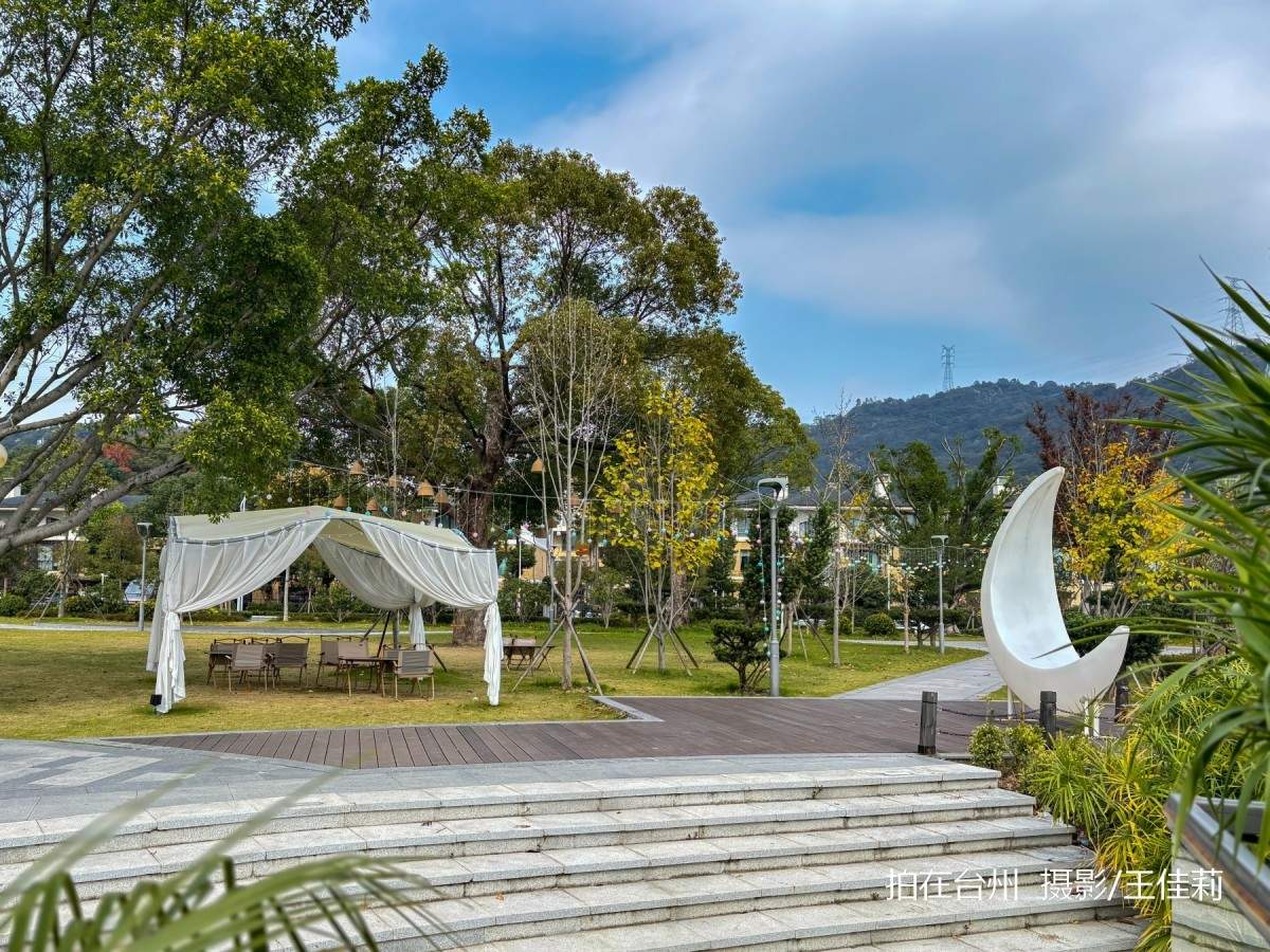 路桥区泊屿咖啡馆：都市休闲与自然融合的影视取景地(图5)