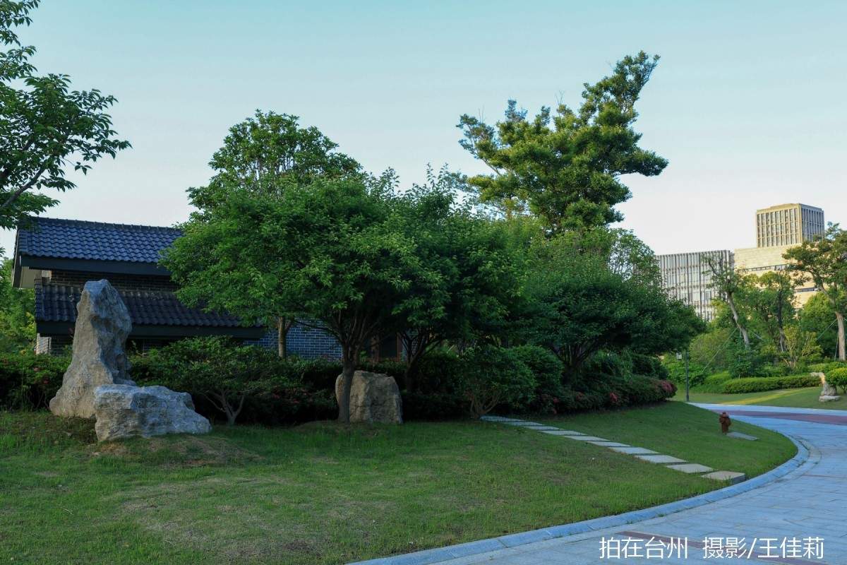 中央山路桥公园：台州生态人文双价值影视取景点位(图1)