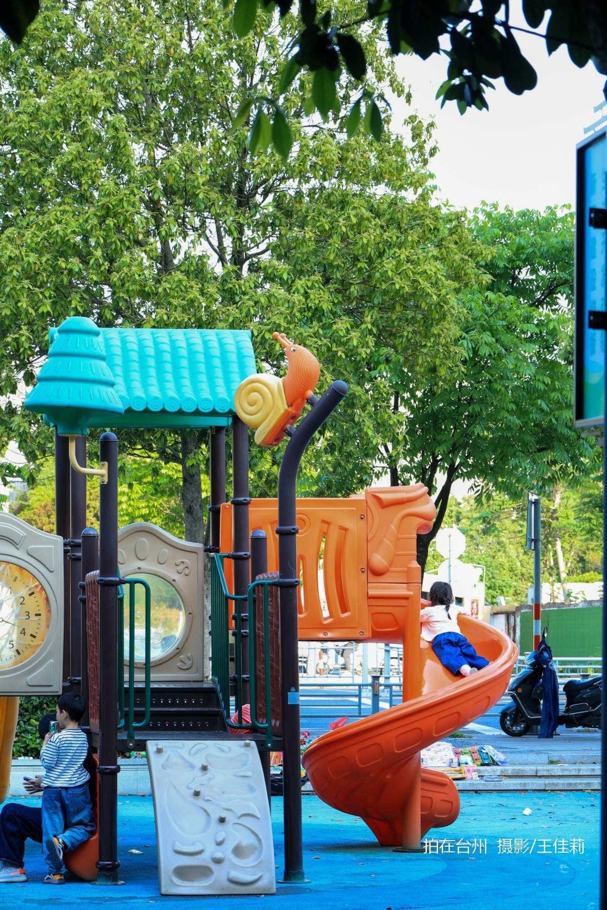 中央山路桥公园：台州生态人文双价值影视取景点位(图7)