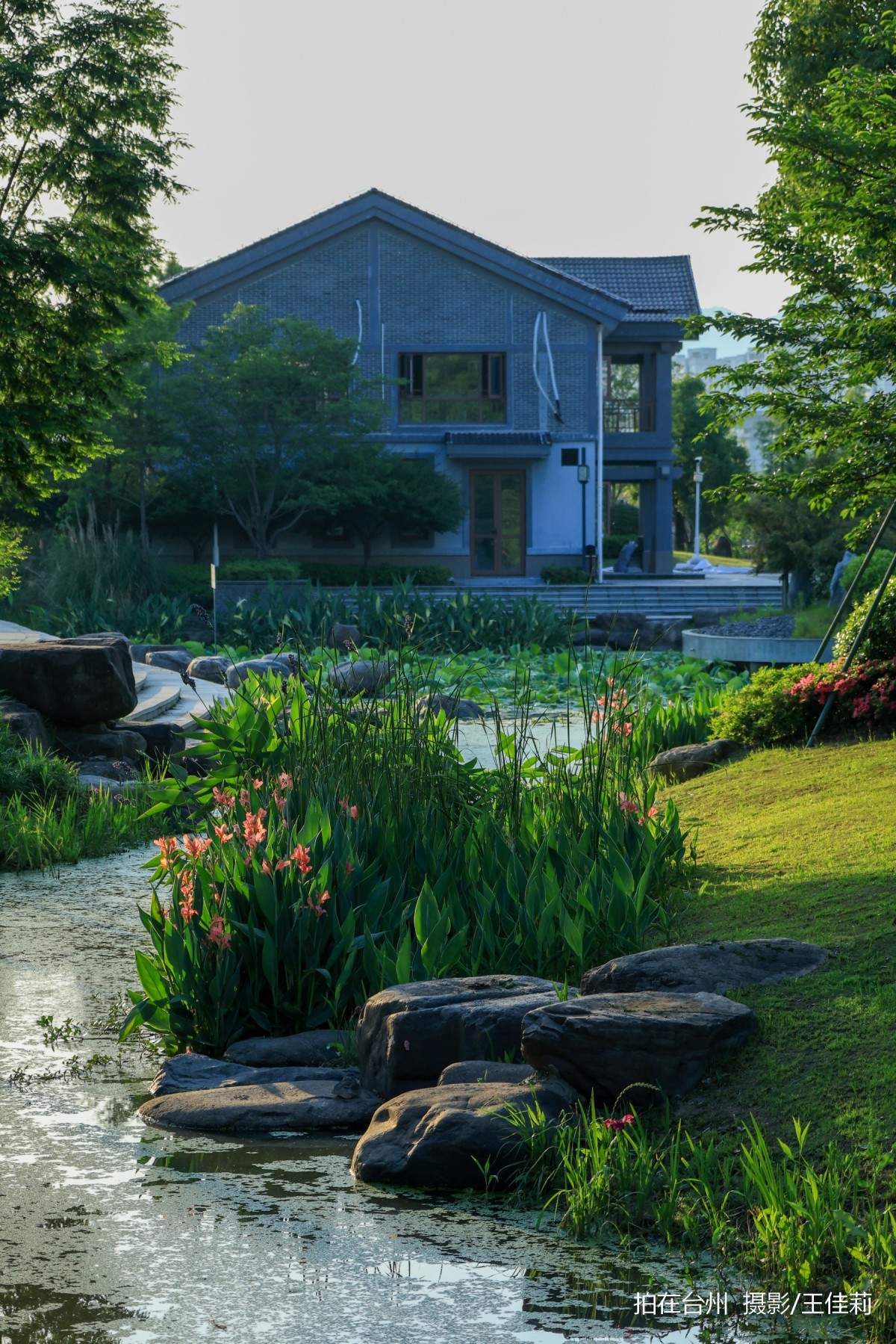 中央山路桥公园：台州生态人文双价值影视取景点位(图11)