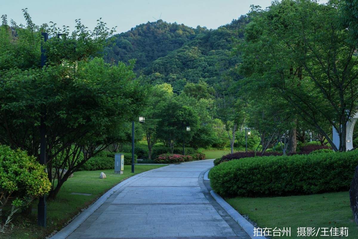 中央山路桥公园：台州生态人文双价值影视取景点位(图20)