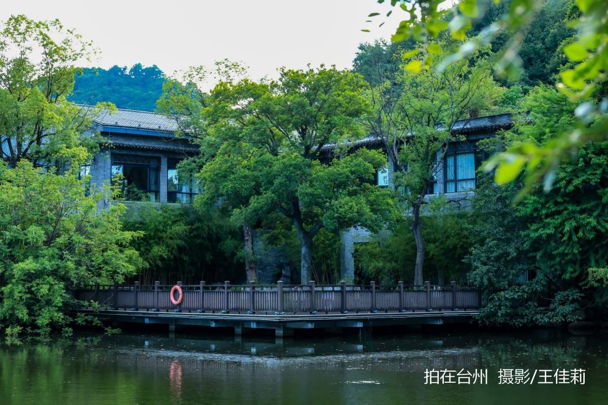 中央山路桥公园：台州生态人文双价值影视取景点位(图25)