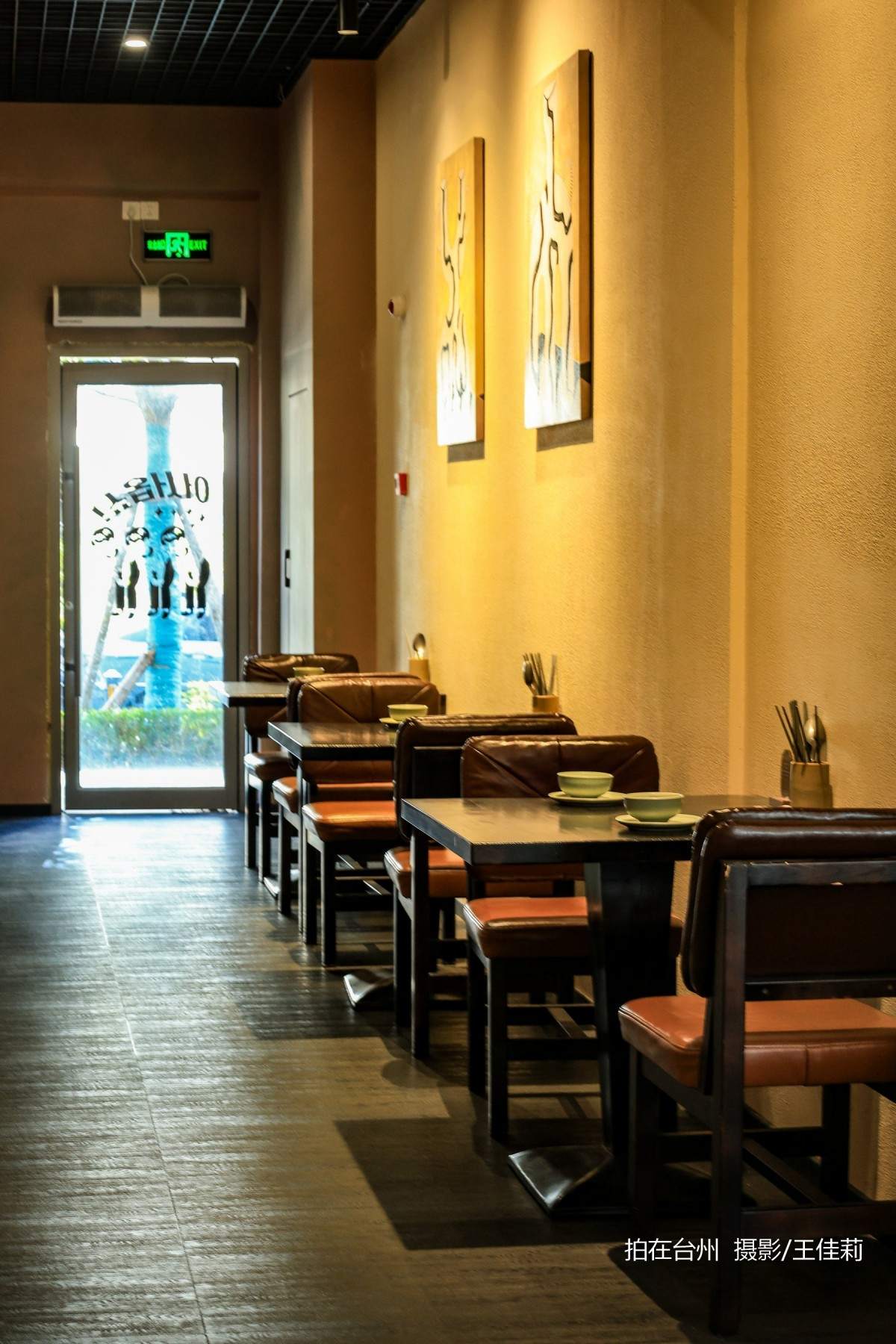 路桥breezy韩式餐厅:台州都市题材影视拍摄的韩式美学点位(图7)