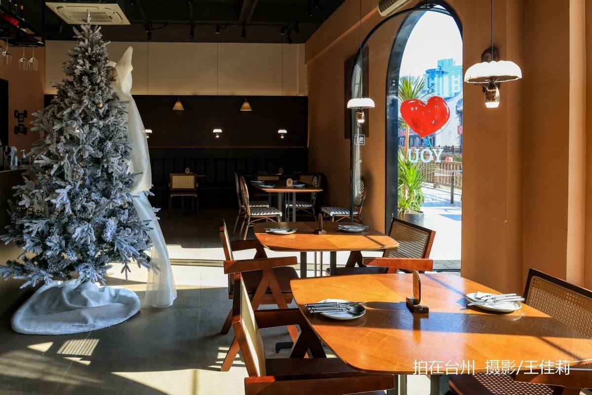 Dunko Fusion(路桥南官店)西餐厅：台州影视资源库中的“欧式浪漫明星点位”(图3)