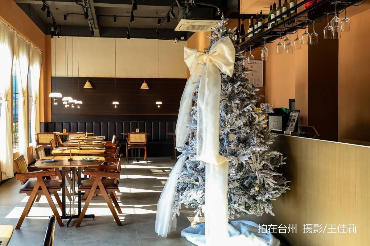 Dunko Fusion(路桥南官店)西餐厅：台州影视资源库中的“欧式浪漫明星点位”(图6)