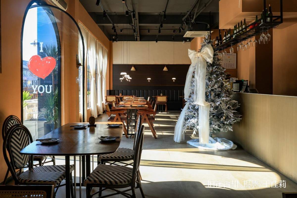 Dunko Fusion(路桥南官店)西餐厅：台州影视资源库中的“欧式浪漫明星点位”(图8)