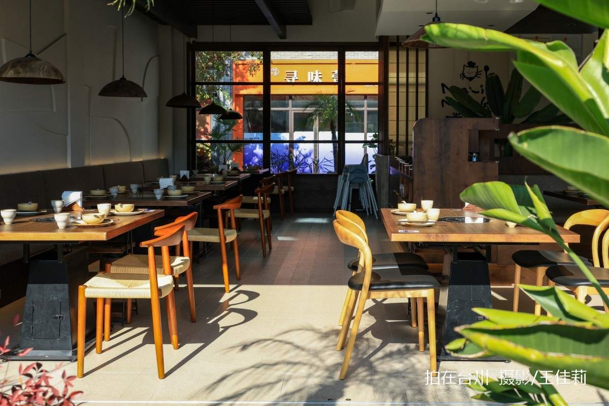 南官MIIIMIKI中餐厅：台州自然美学影视拍摄的核心点位(图6)