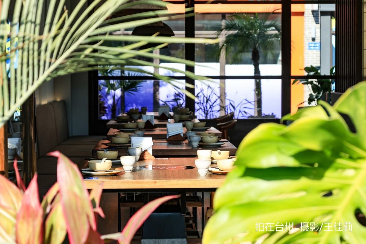 南官MIIIMIKI中餐厅：台州自然美学影视拍摄的核心点位(图8)