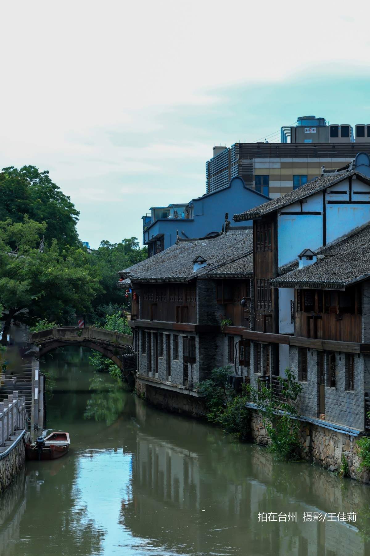 台州影视宝藏：路桥十里长街——千年商埠的影视画卷(图33)