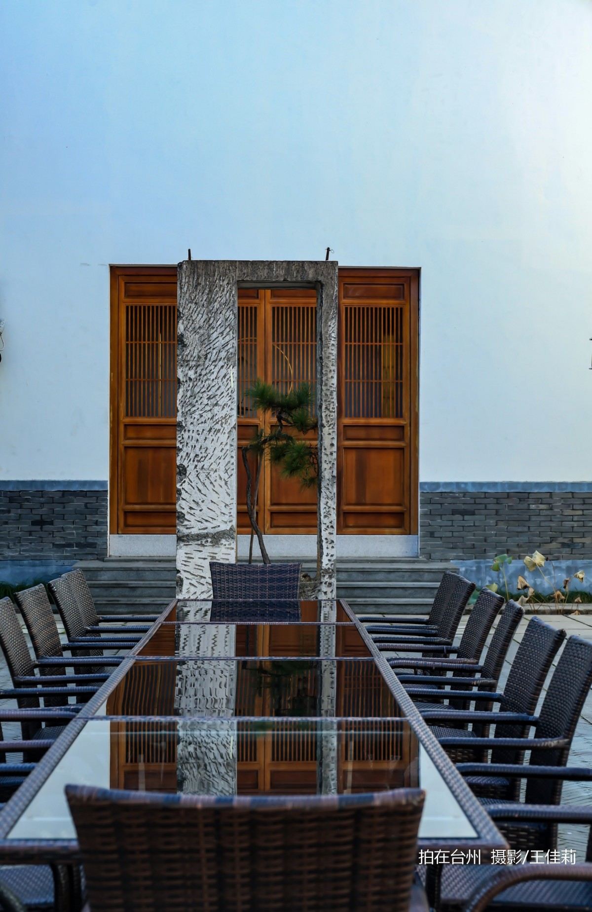 水心草堂书院：台州影视资源库中的“乡村文化明星点位”(图13)