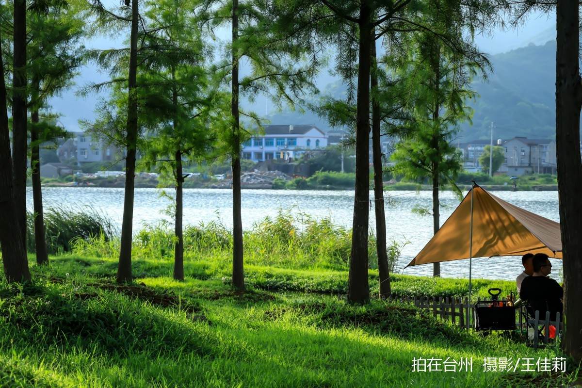 飞龙湖营地：台州自然户外影视拍摄的核心点