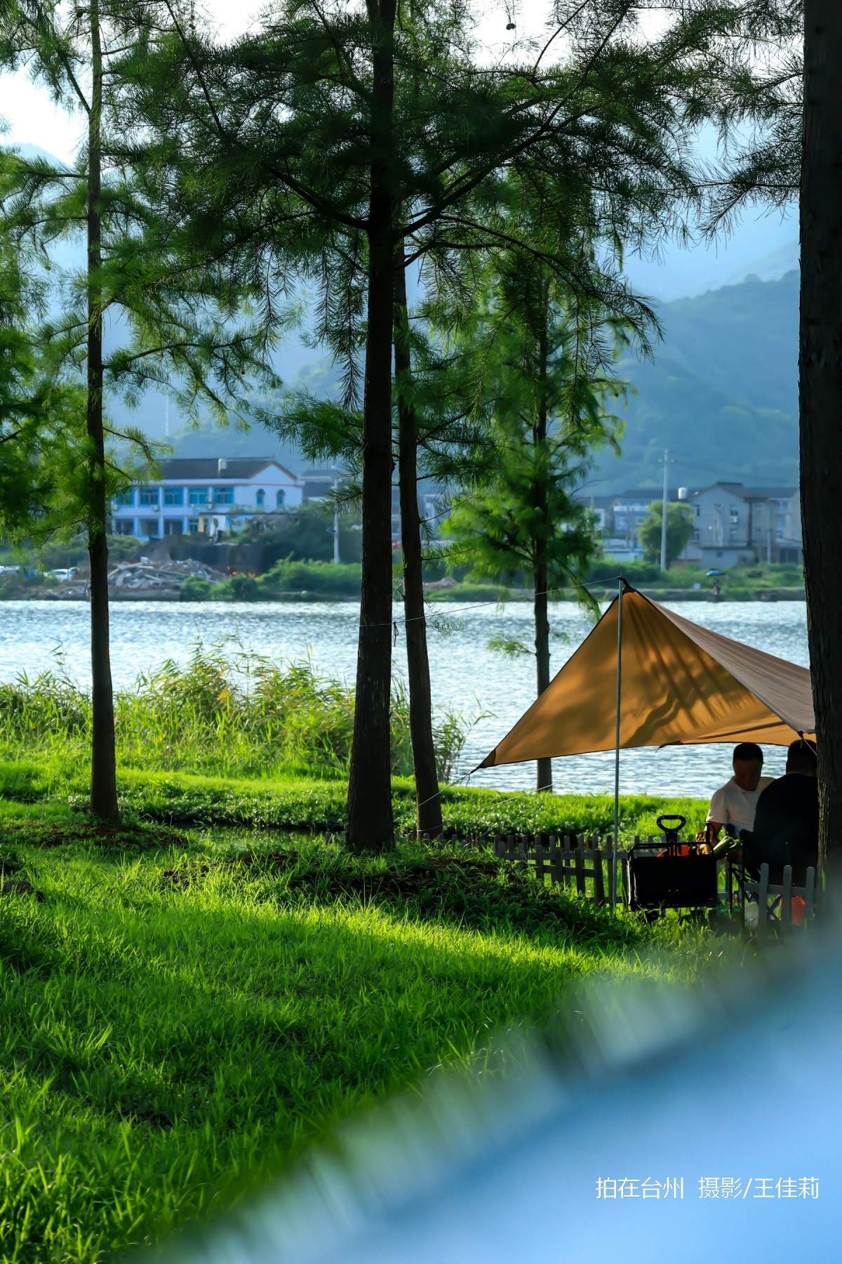 飞龙湖营地：台州自然户外影视拍摄的核心点位(图8)