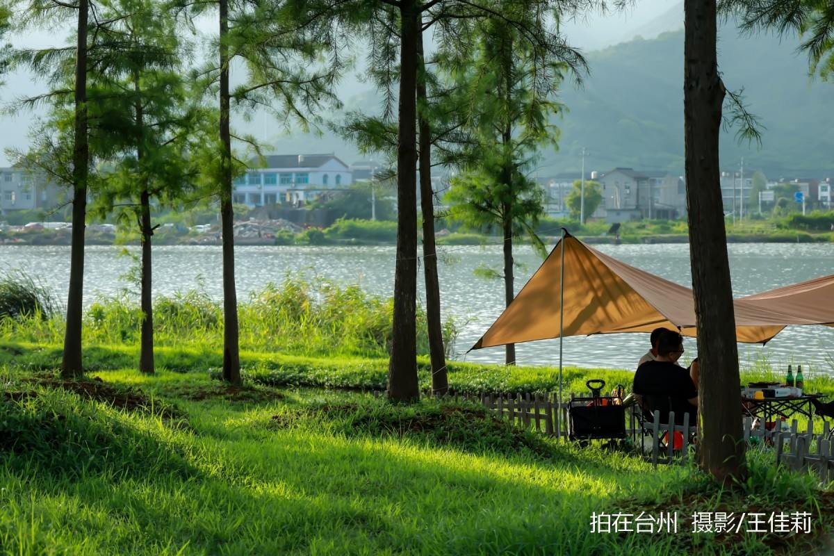 飞龙湖营地：台州自然户外影视拍摄的核心点位(图13)