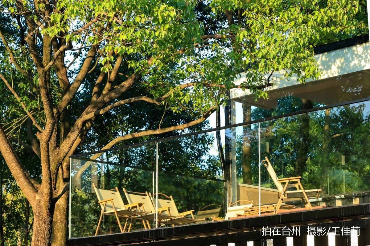 三月旷野(中央山公园店)自然绿道与现代咖啡空间融合的治愈空间(图1)