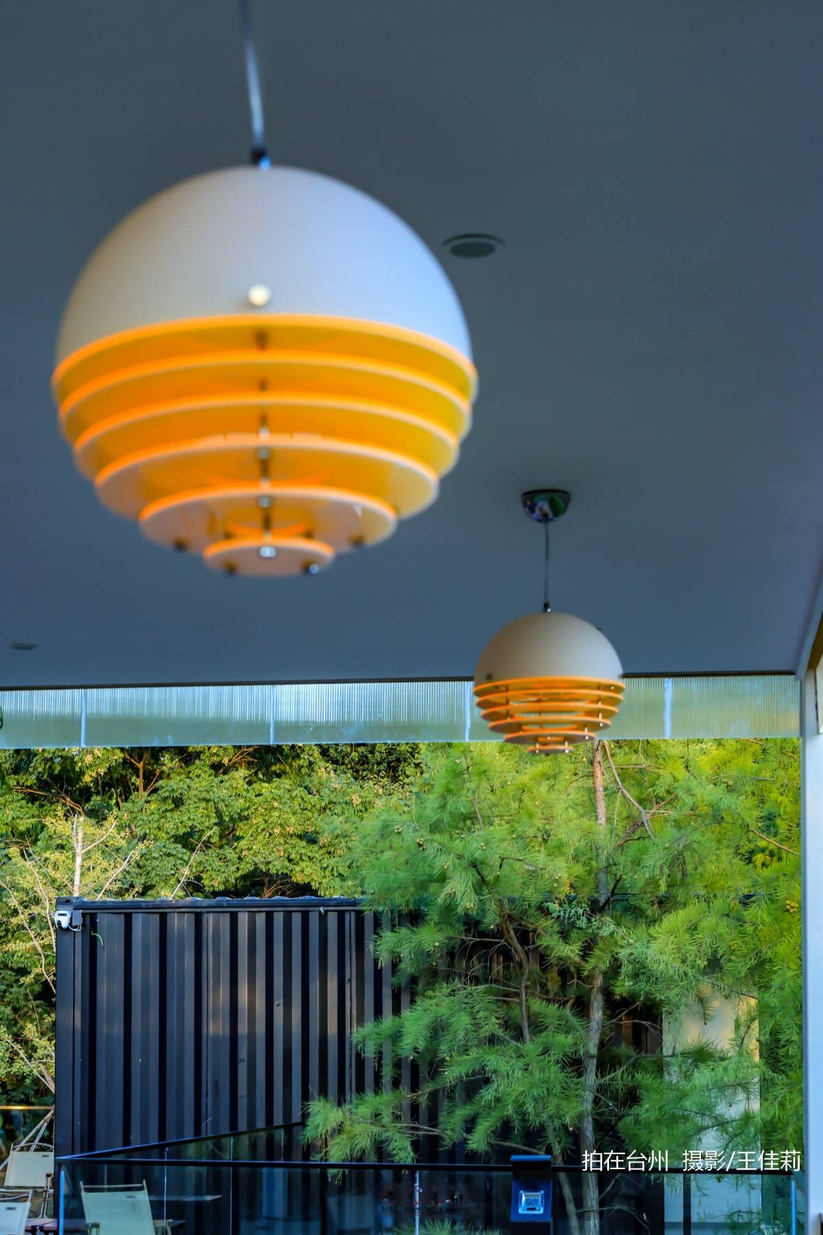 三月旷野(中央山公园店)自然绿道与现代咖啡空间融合的治愈空间(图8)