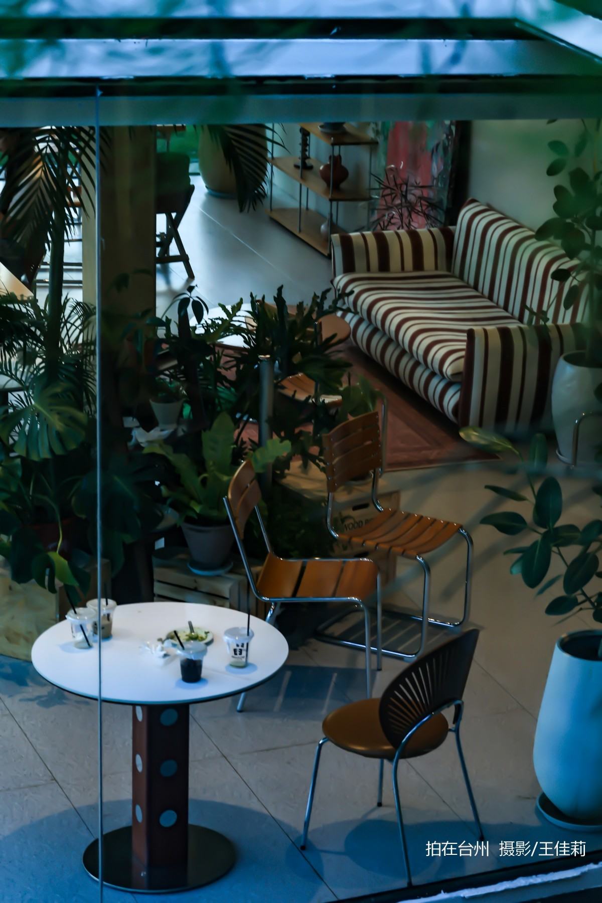 三月旷野(中央山公园店)自然绿道与现代咖啡空间融合的治愈空间(图10)