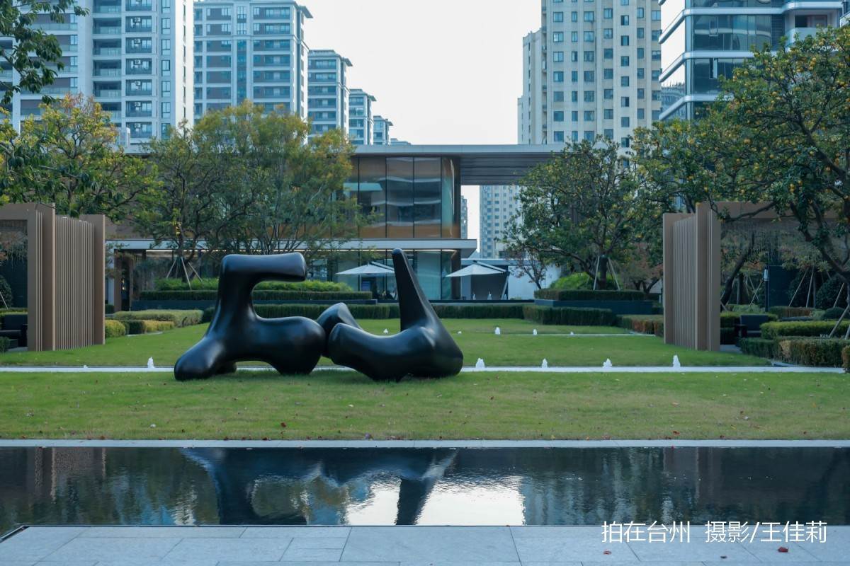 路桥四季辰院美学生活馆,集小区会所、游泳池、综合体办公楼于一体的美术空间(图6) 路桥四季辰院美学生活馆,集小区会所、游泳池、综合体办公楼于一体的美术空间(图6)