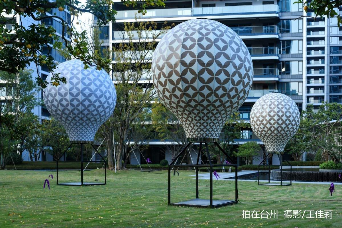 路桥四季辰院美学生活馆,集小区会所、游泳池、综合体办公楼于一体的美术空间(图8) 路桥四季辰院美学生活馆,集小区会所、游泳池、综合体办公楼于一体的美术空间(图8)