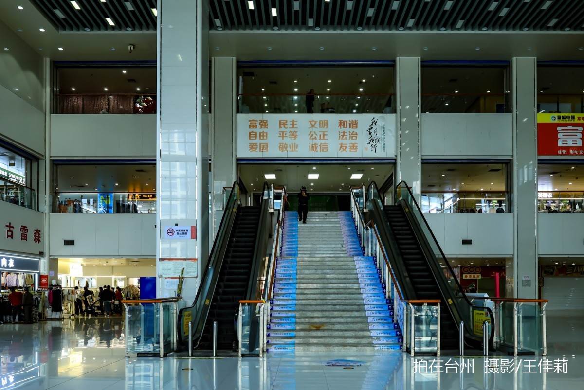 路桥中国日用品商城——商贸与影视融合的都市取景地(图3)