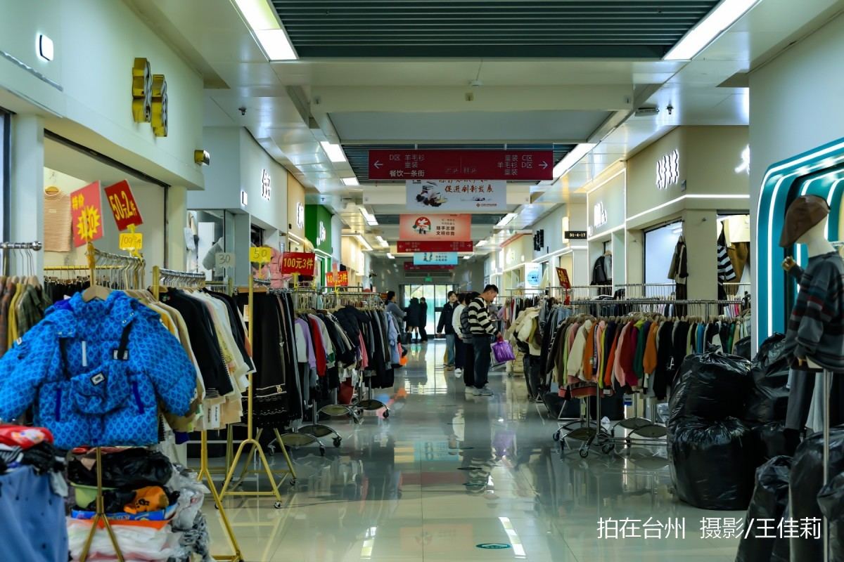 路桥中国日用品商城——商贸与影视融合的都市取景地(图7)