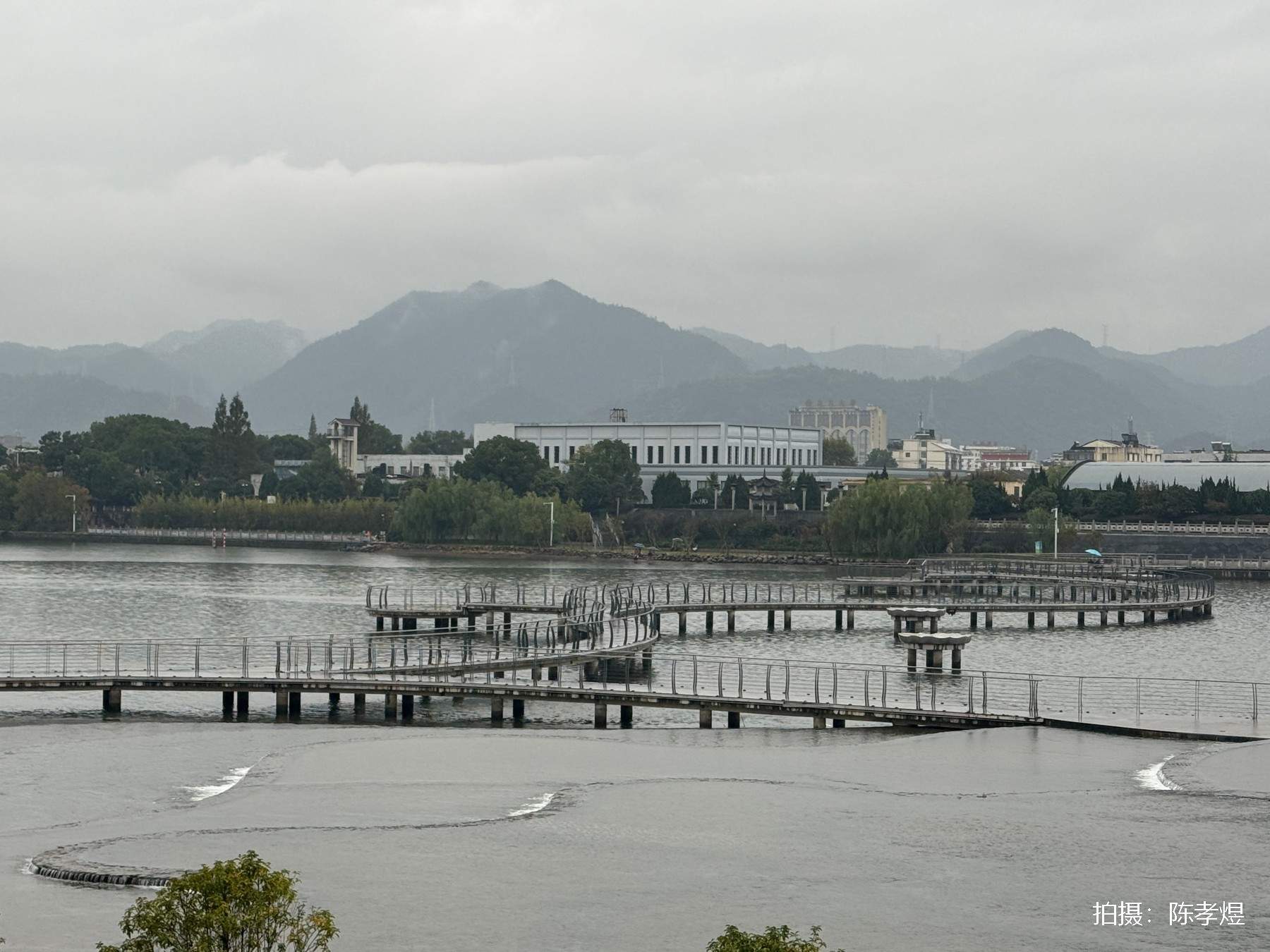 始丰湖夜游中心码头——台州湖畔夜色的影视新地标(图11)