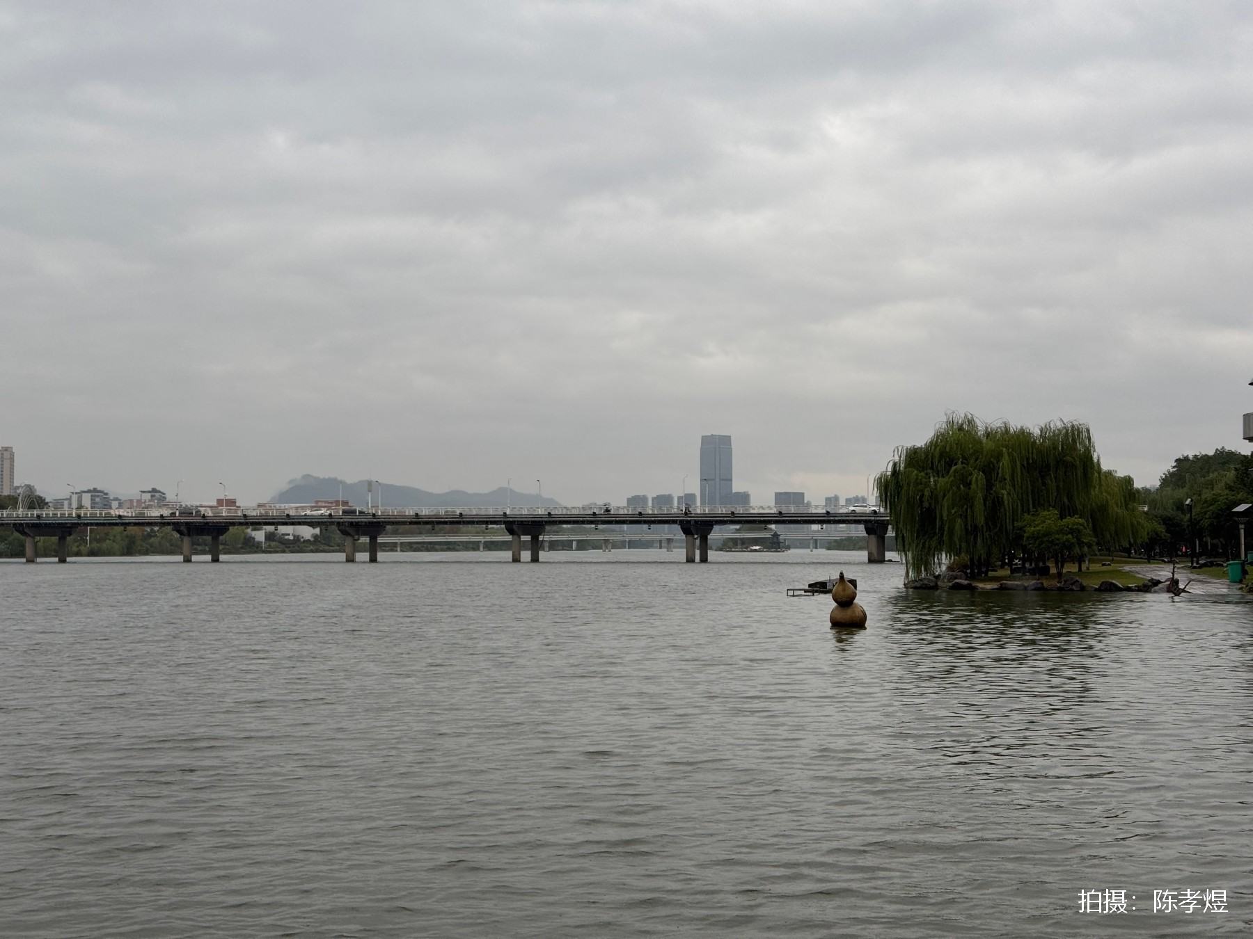 始丰湖夜游中心码头——台州湖畔夜色的影视新地标(图7)