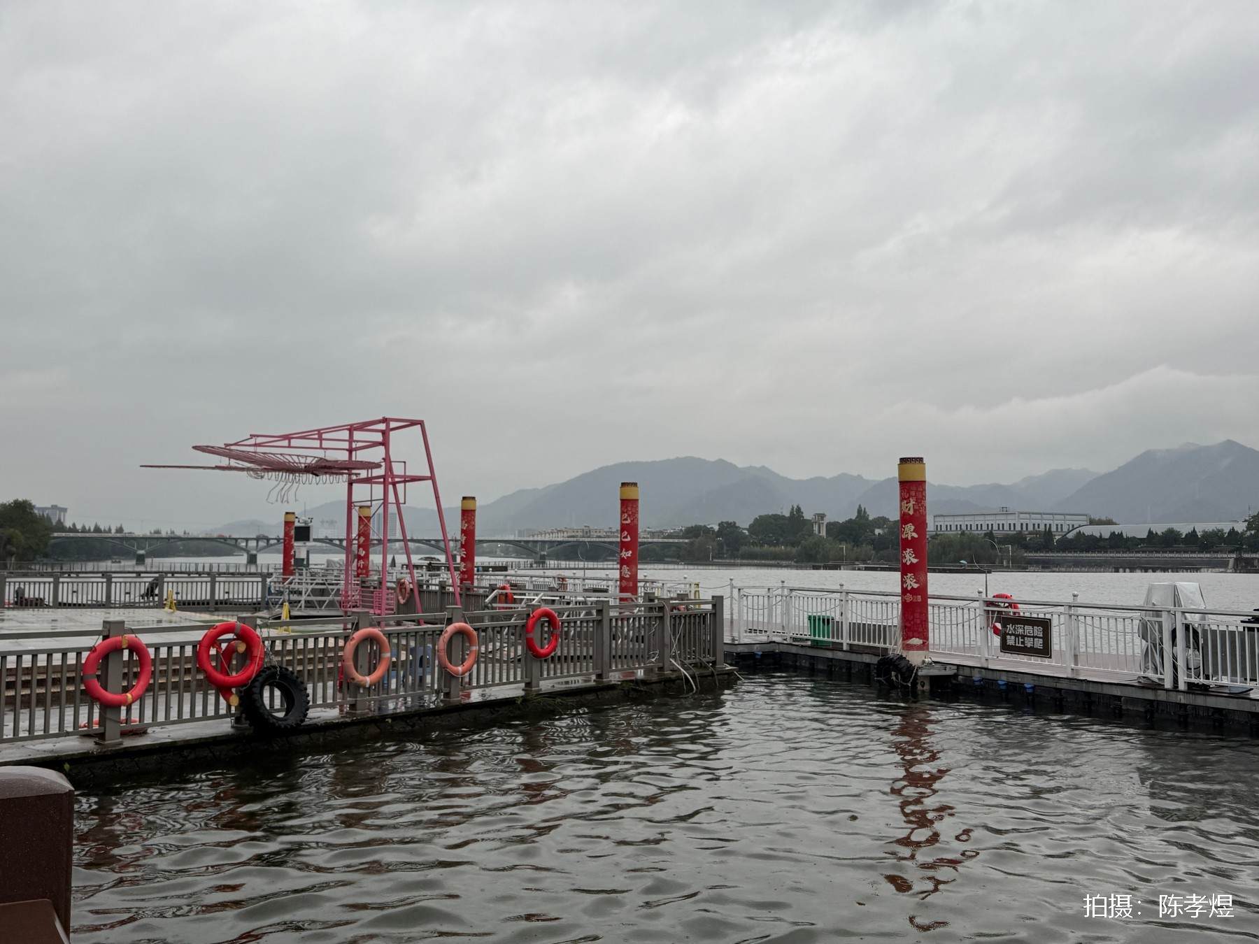 始丰湖夜游中心码头——台州湖畔夜色的影视新地标(图6)